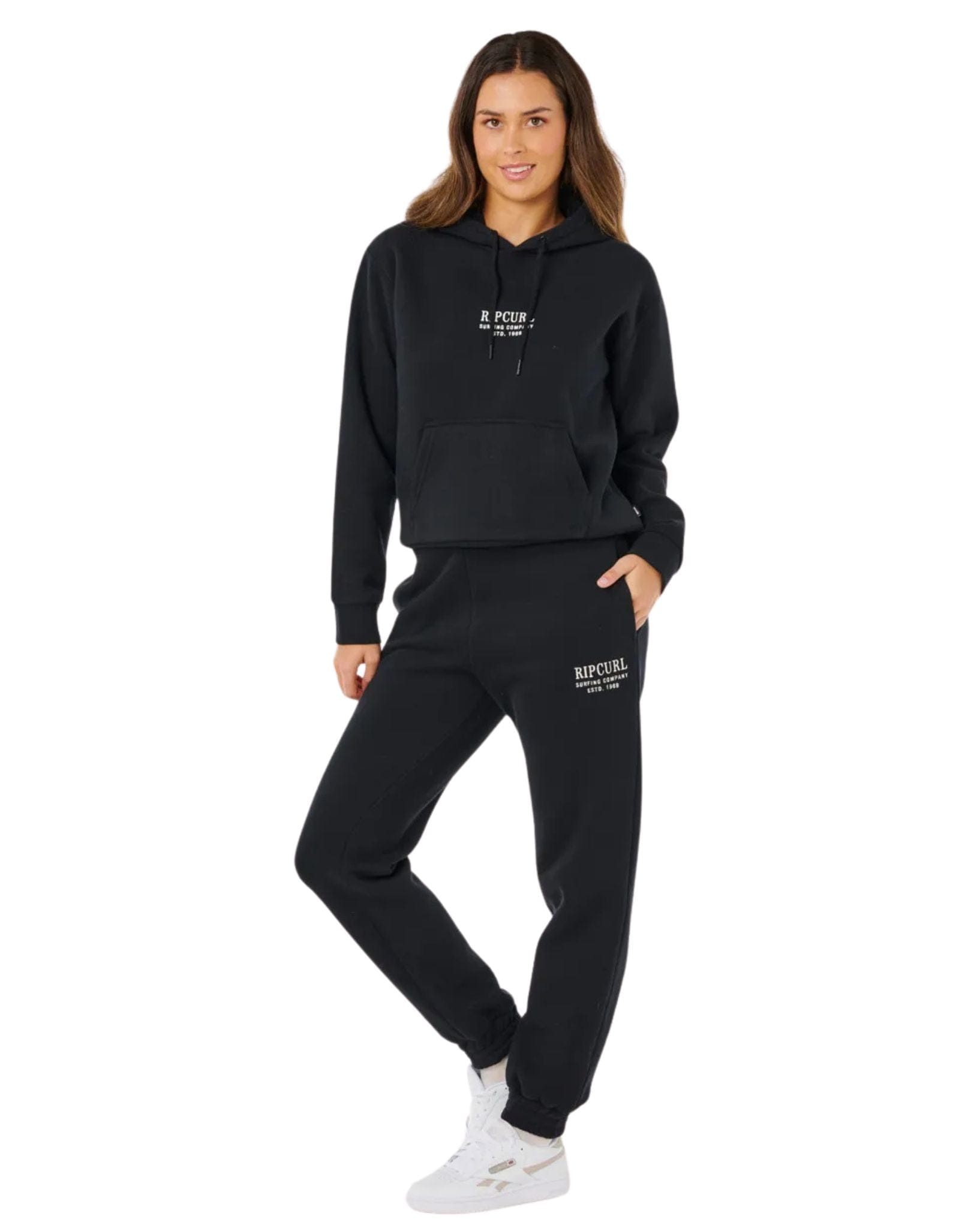 Ripcurl Womens Surf Staple Trackpant Black