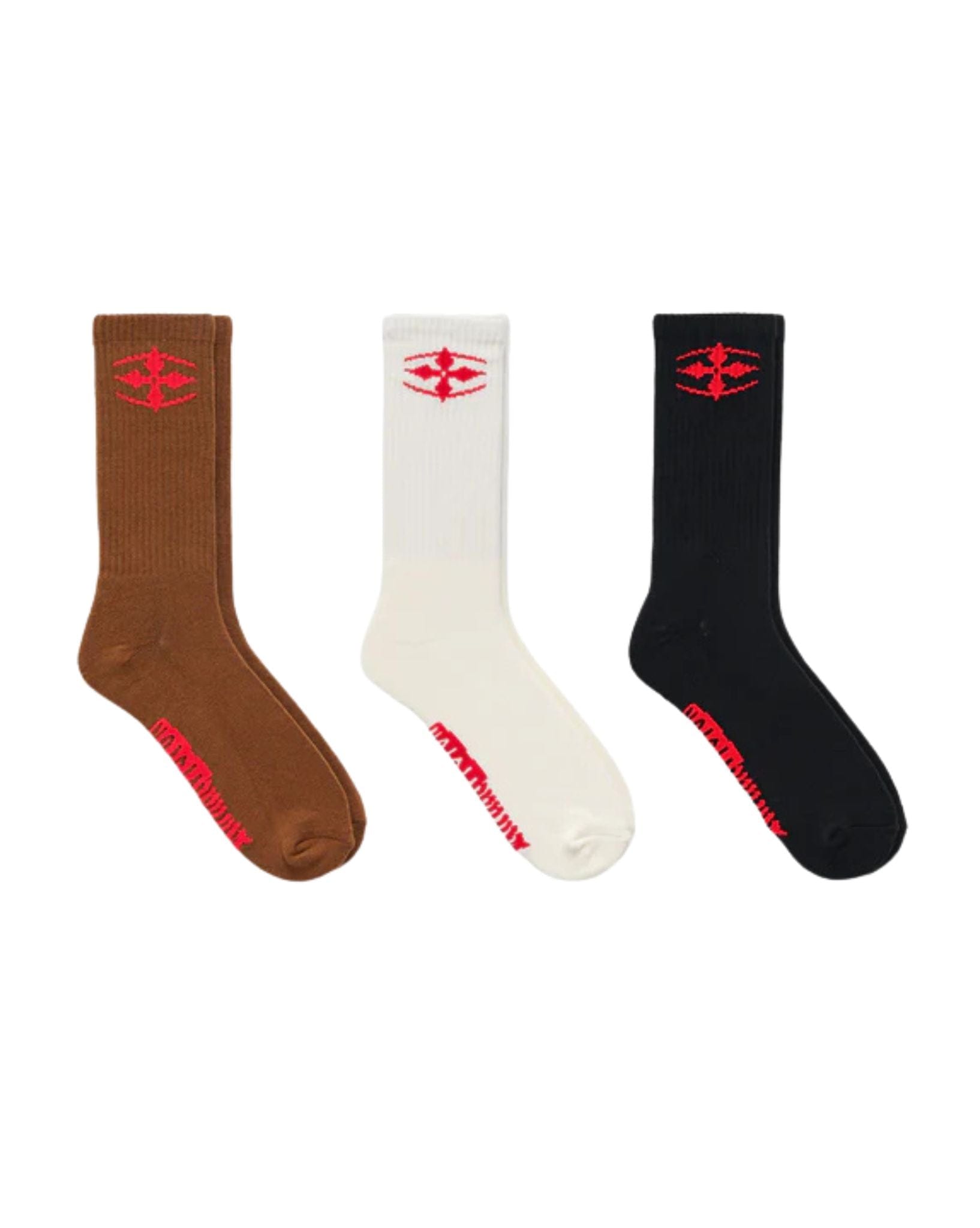 Ritual Vision Core Symbol Sock 3Pk