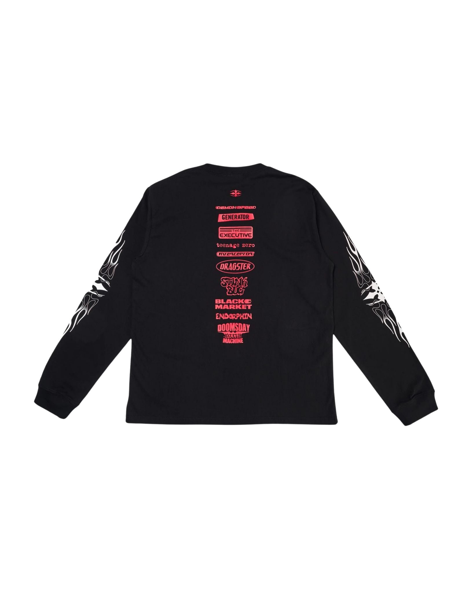 Ritual Vision Flame LS Tee