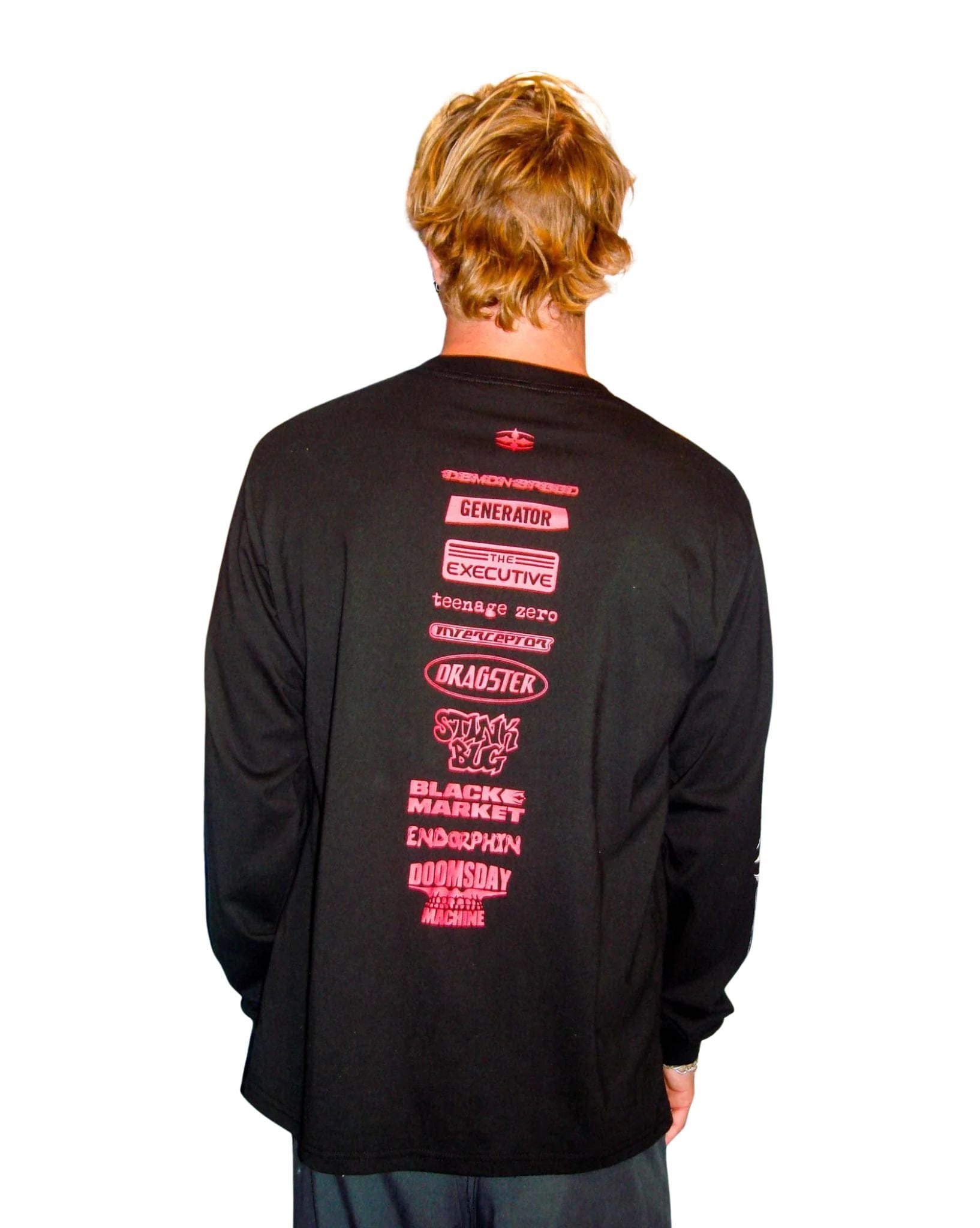 Ritual Vision Flame LS Tee