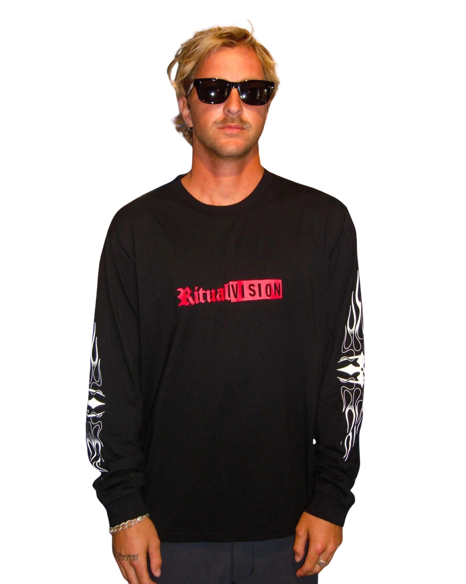 Ritual Vision Flame LS Tee