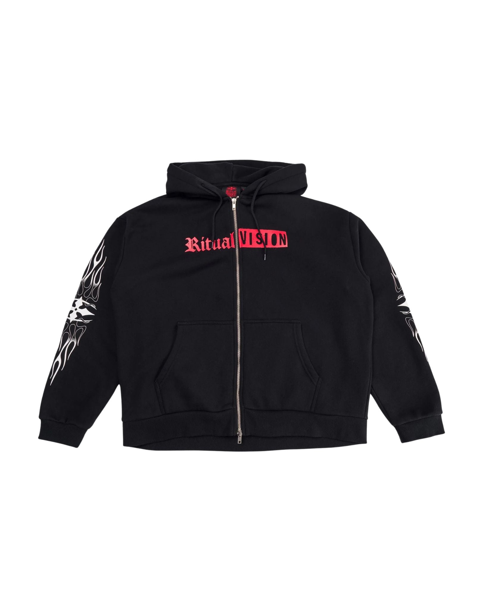 Ritual Vision Flame Zip Thru