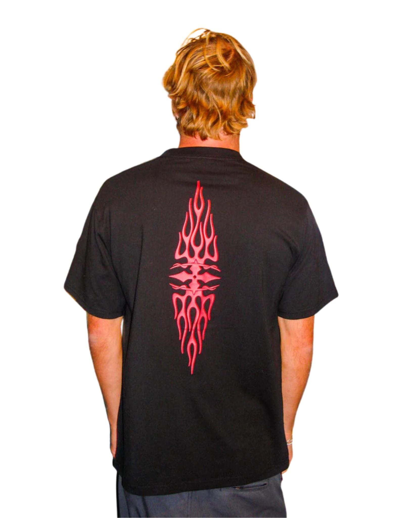 Ritual Vision Stacked SS Tee