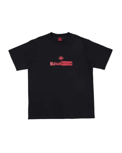 Ritual Vision Stacked SS Tee