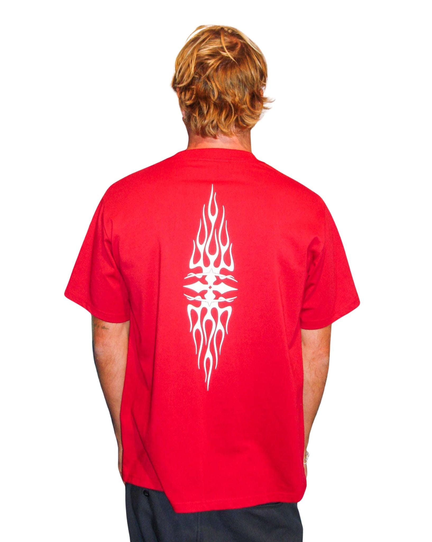 Ritual Vision Stacked SS Tee