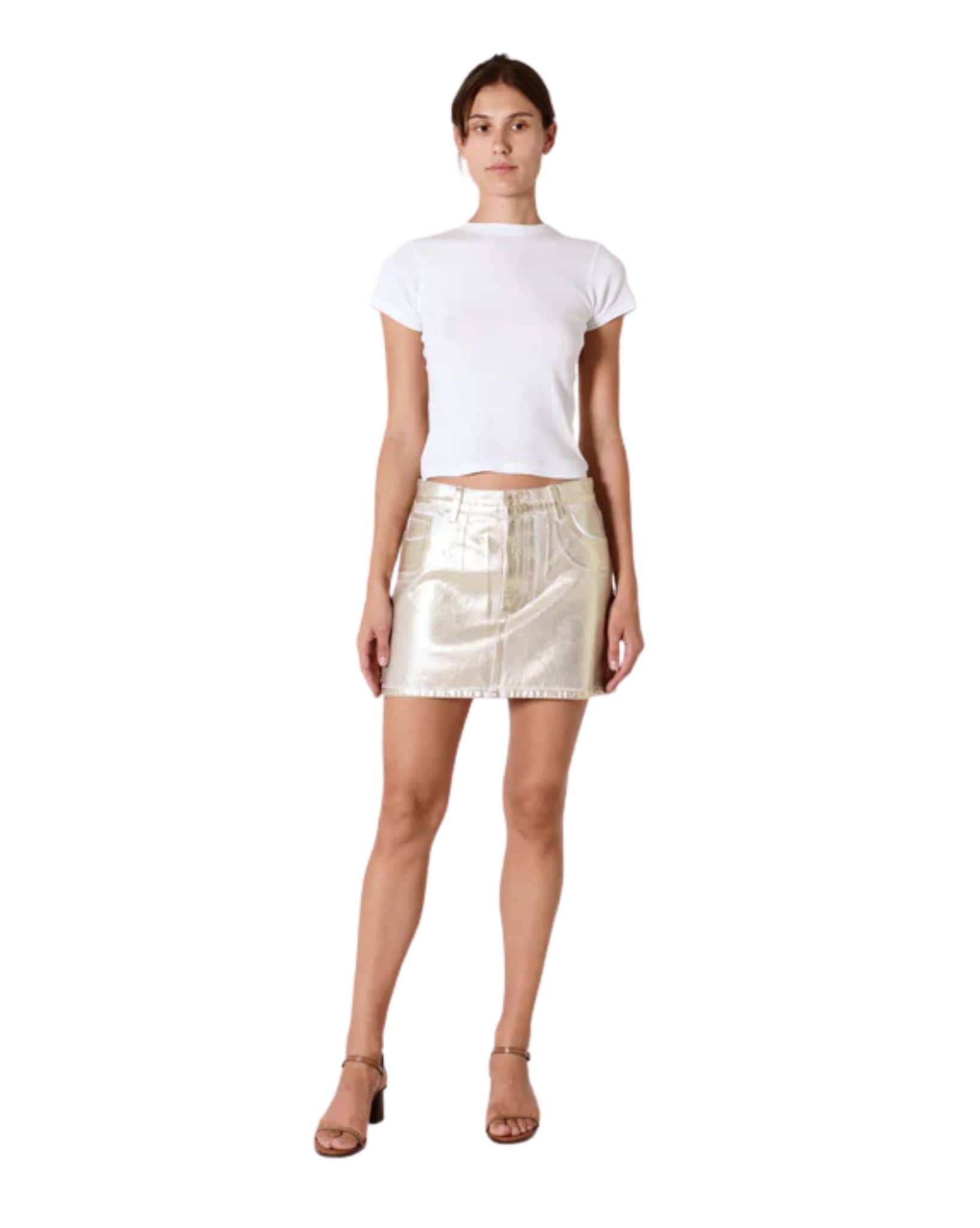 Rollas 90S Relaxed Mini Gold Foil