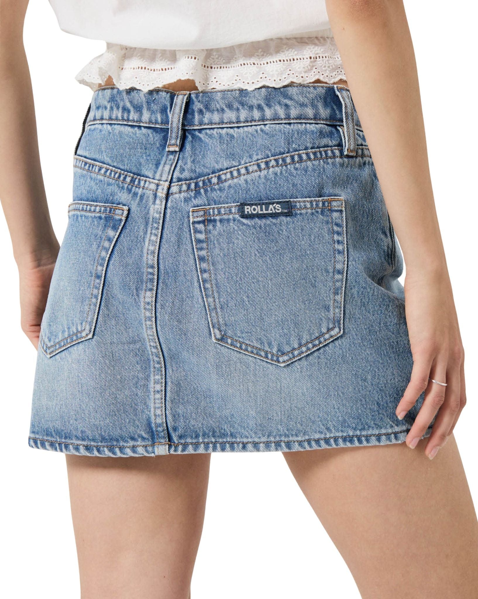 Rollas 90S Relaxed Mini Lennon Vintage
