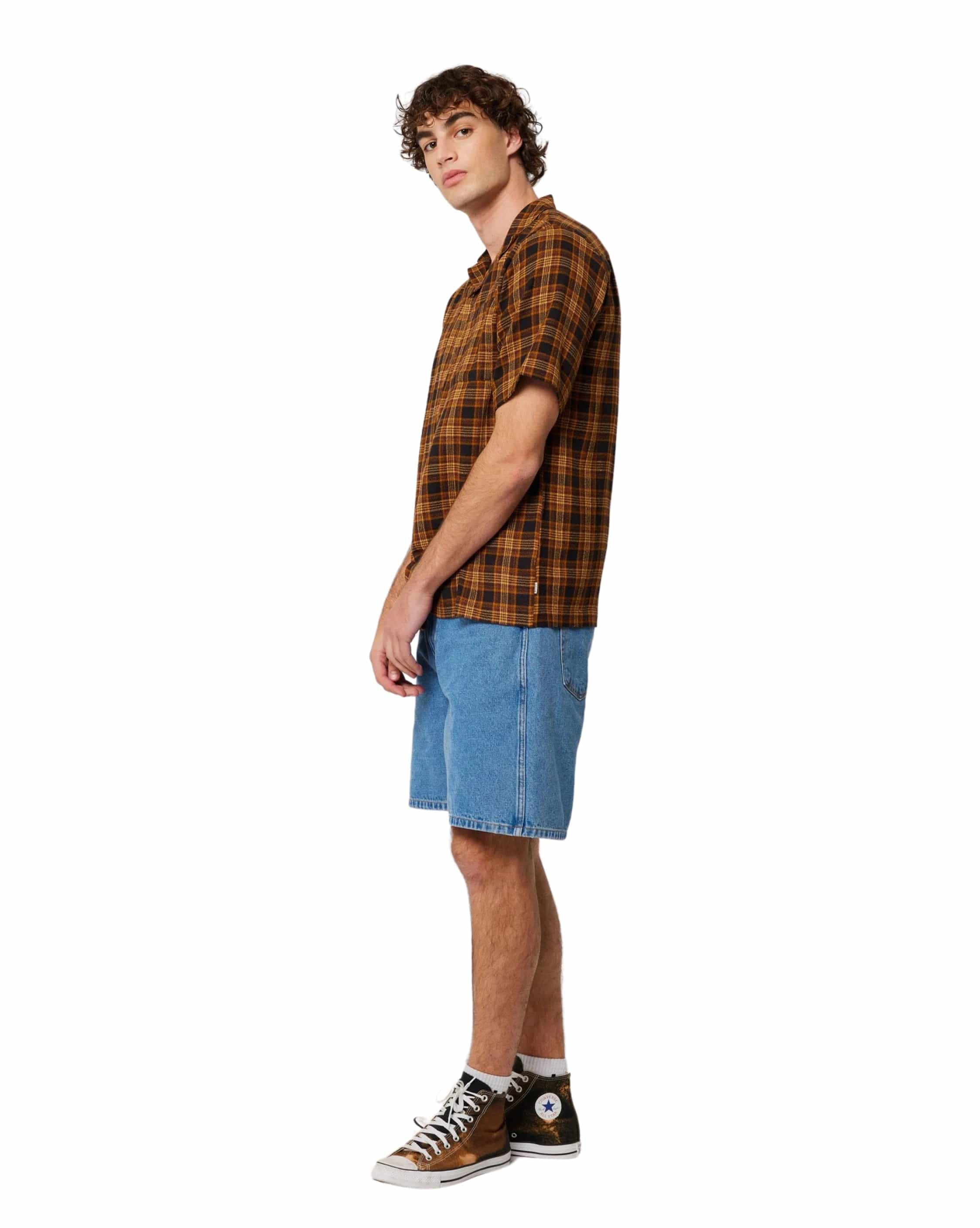 Rollas Autumn Check Shirt