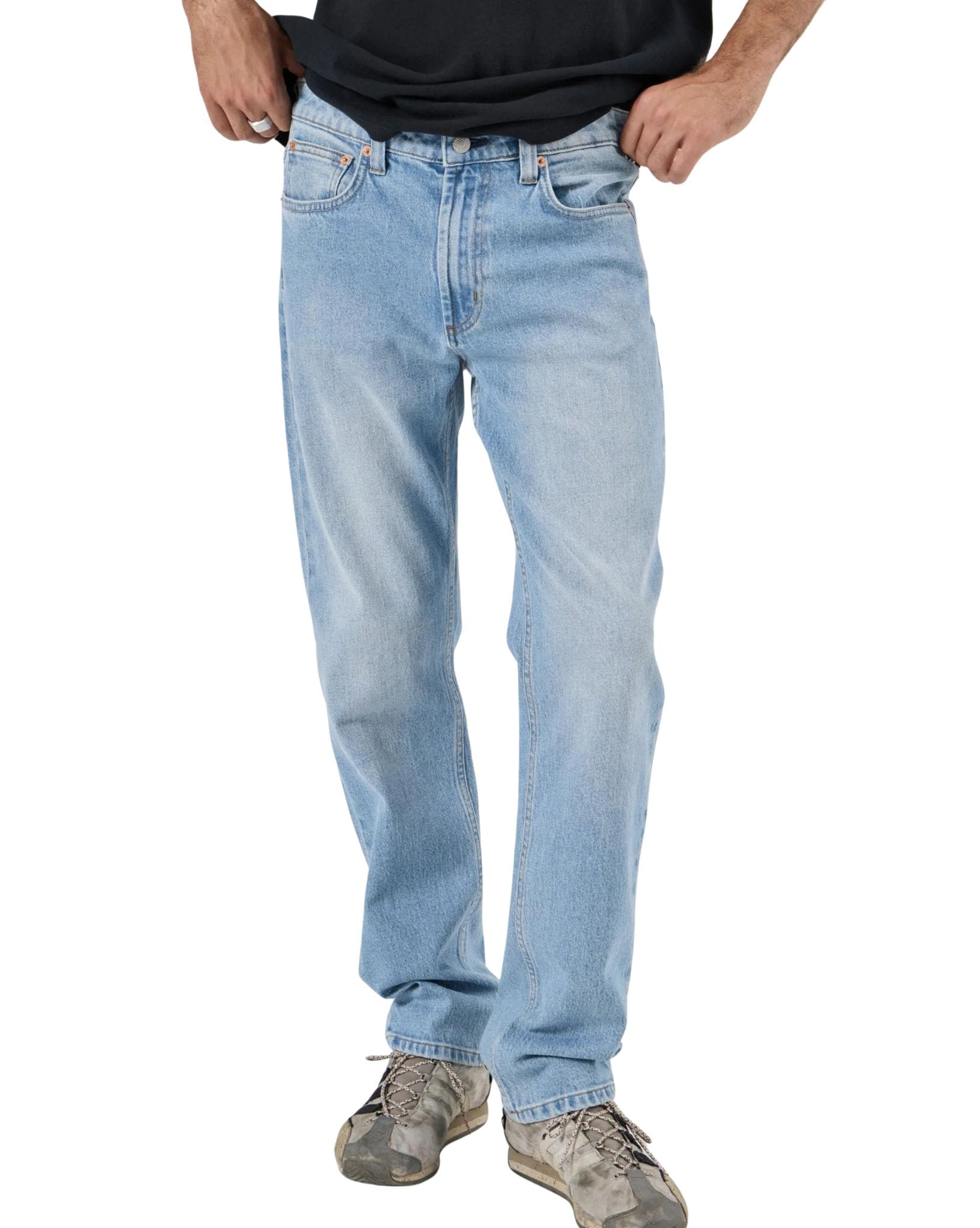 Rollas Bronco Stone Blue