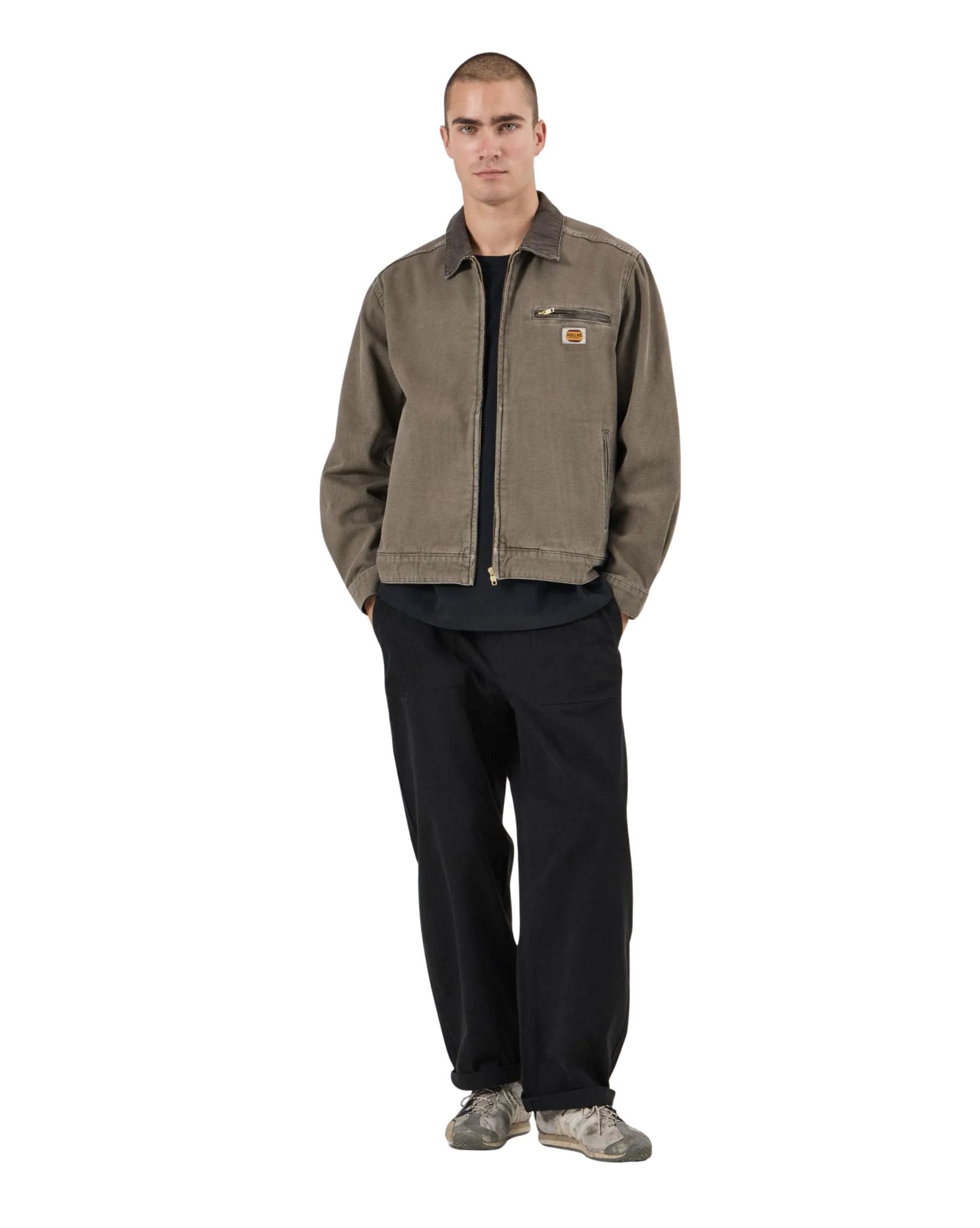 Rollas Canvas Miner Jacket