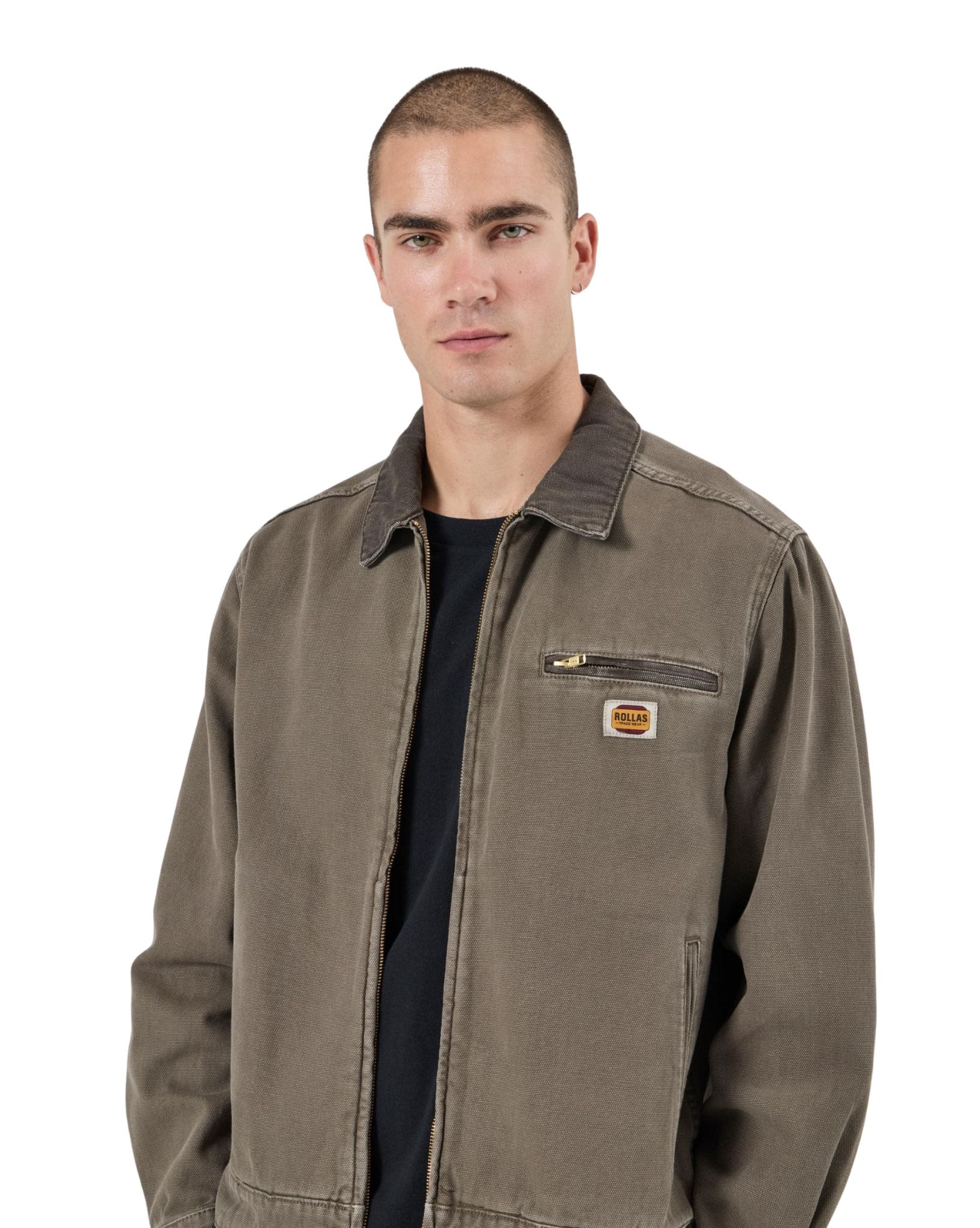 Rollas Canvas Miner Jacket