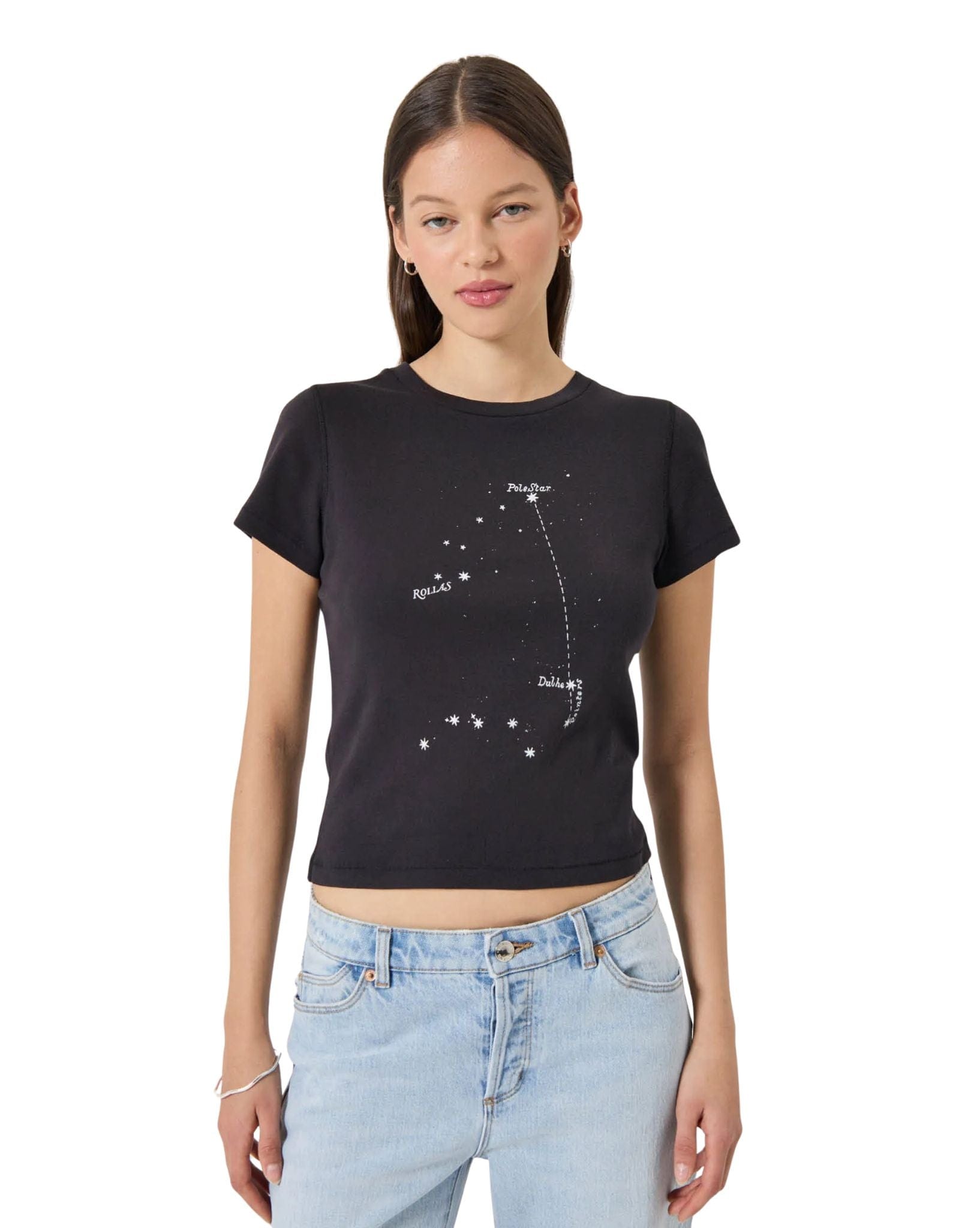 Rollas Classic Tee Celestial