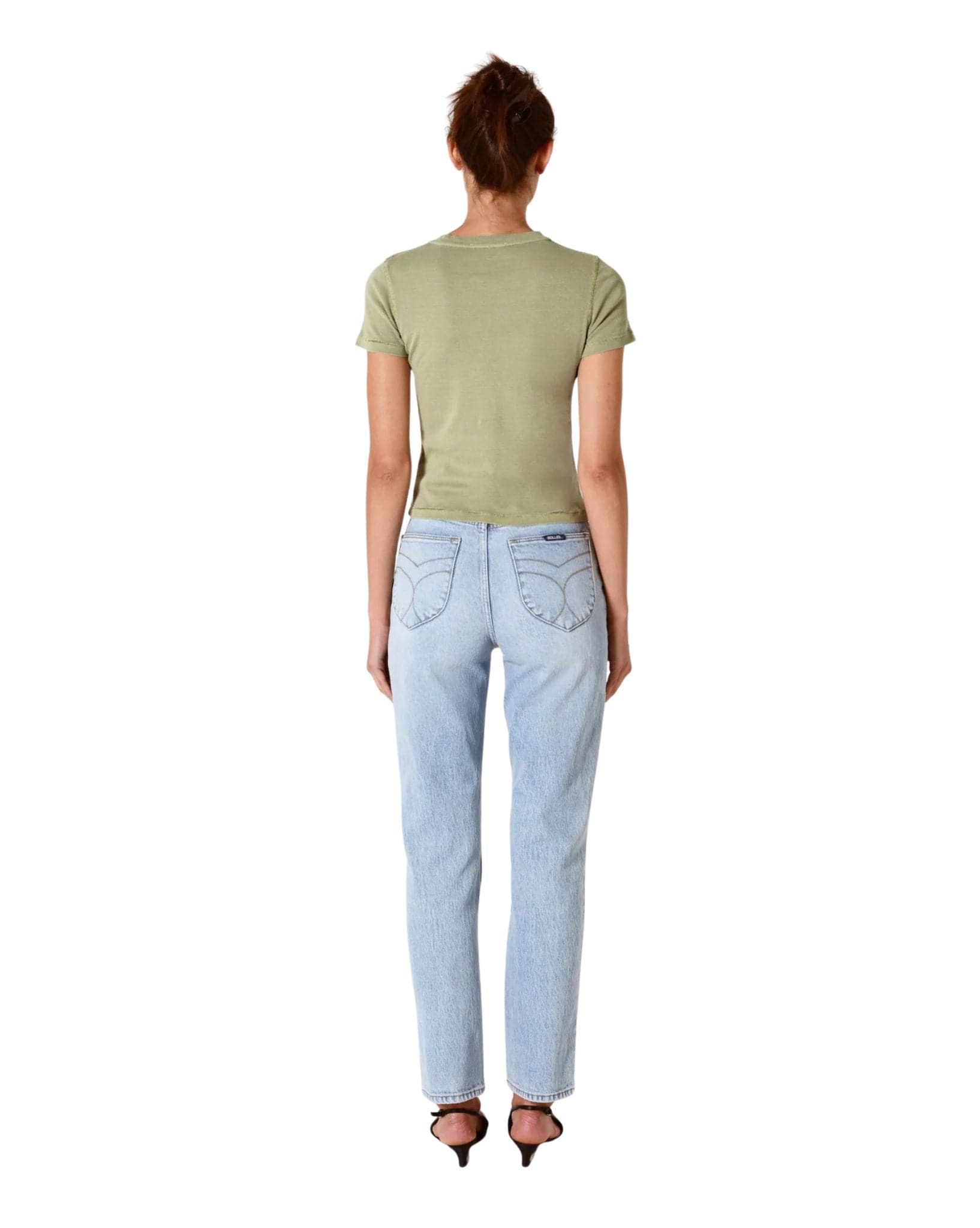 Rollas Classic Tee Dragonfly Logo