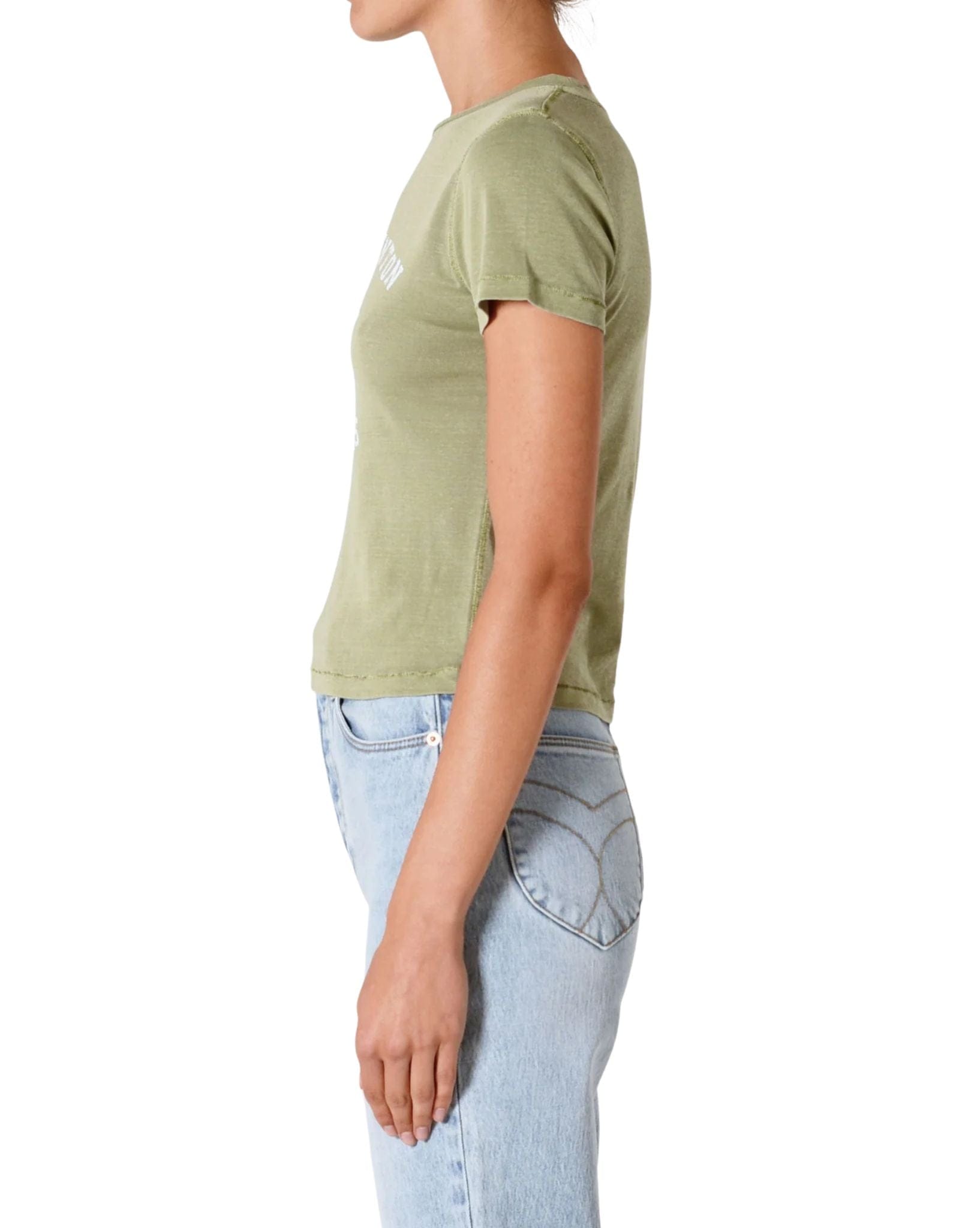 Rollas Classic Tee Dragonfly Logo