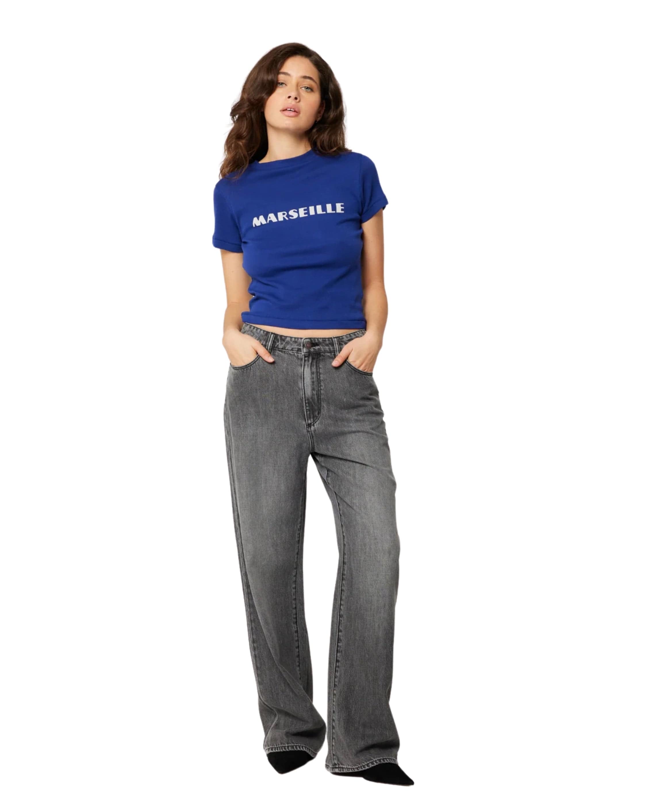 Rollas Classic Tee Marseille