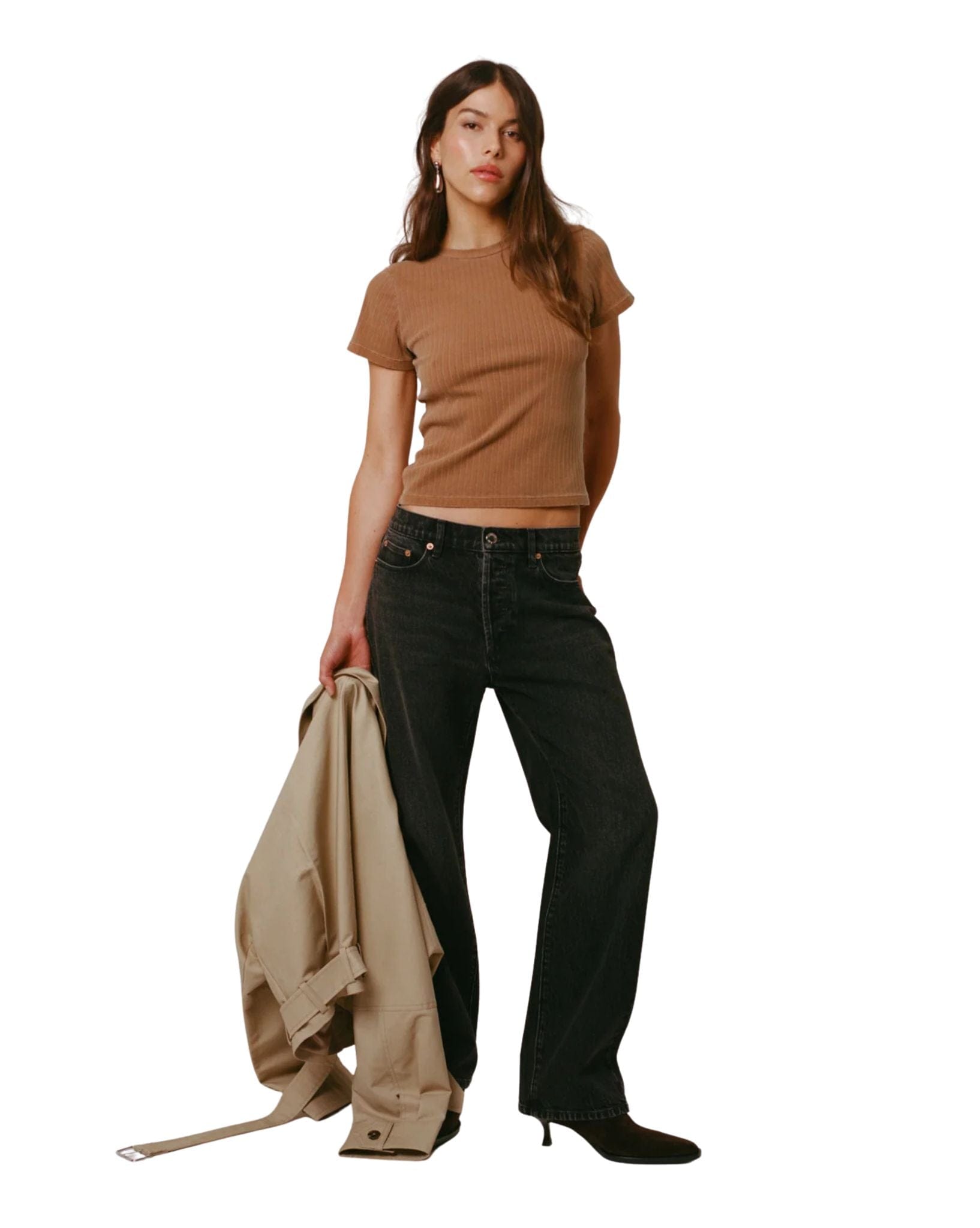 Rollas Classic Tee Rib