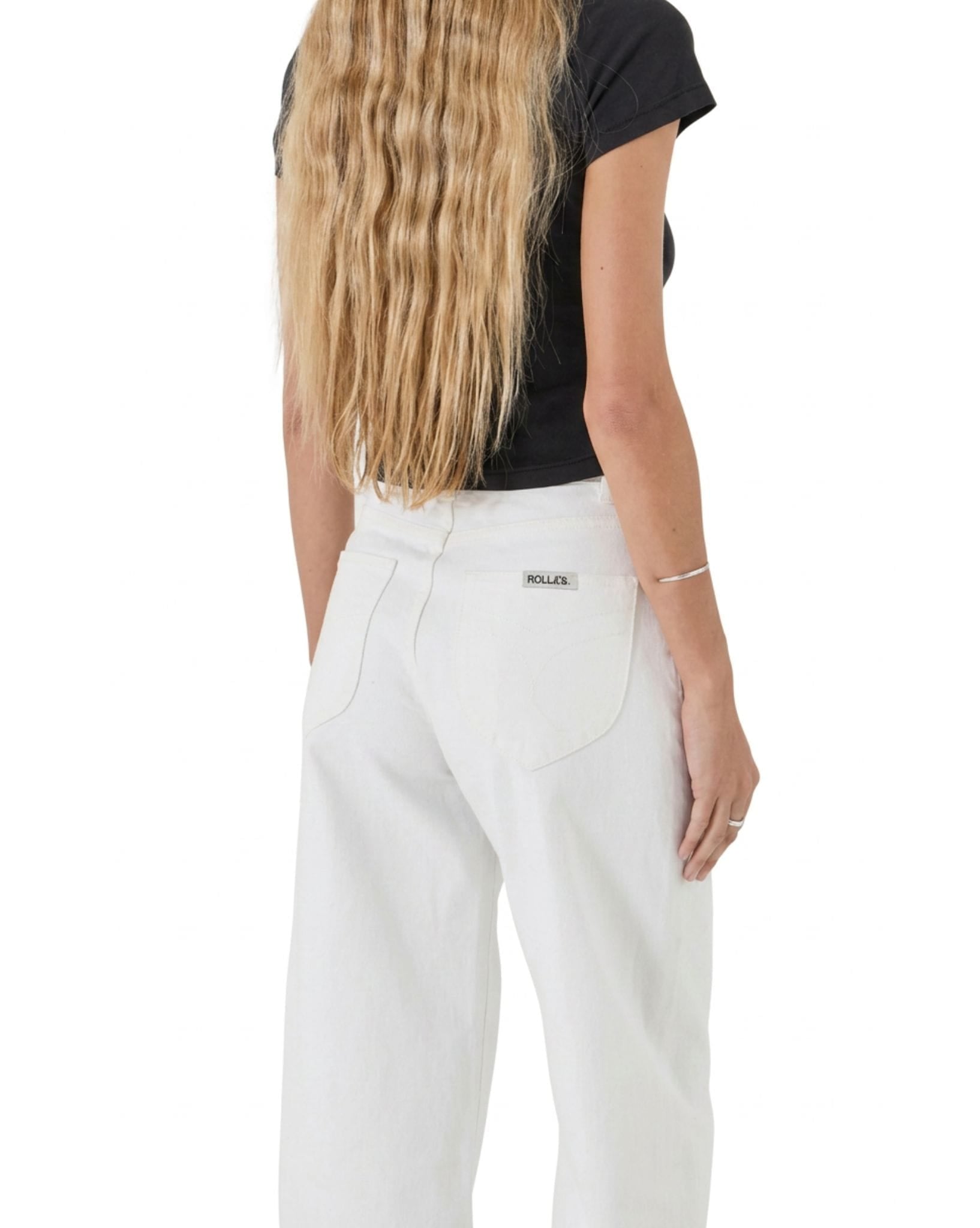 Rollas Gigi Barrel Vintage White