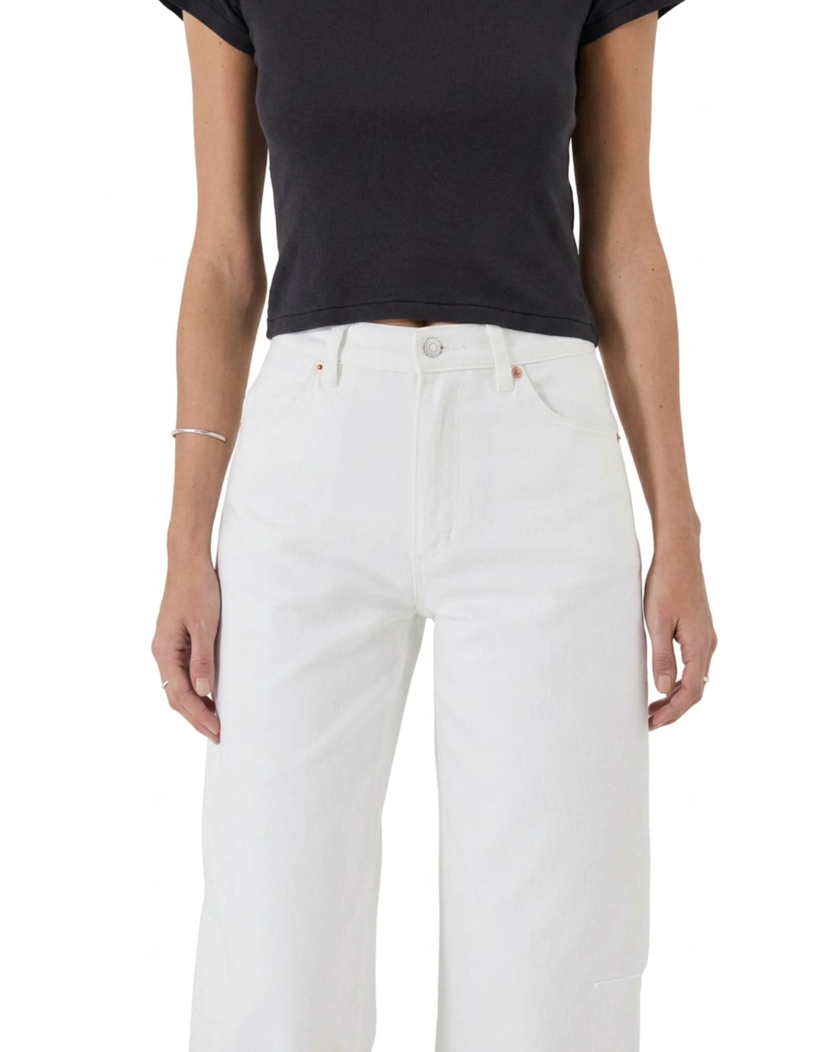 Rollas Gigi Barrel Vintage White