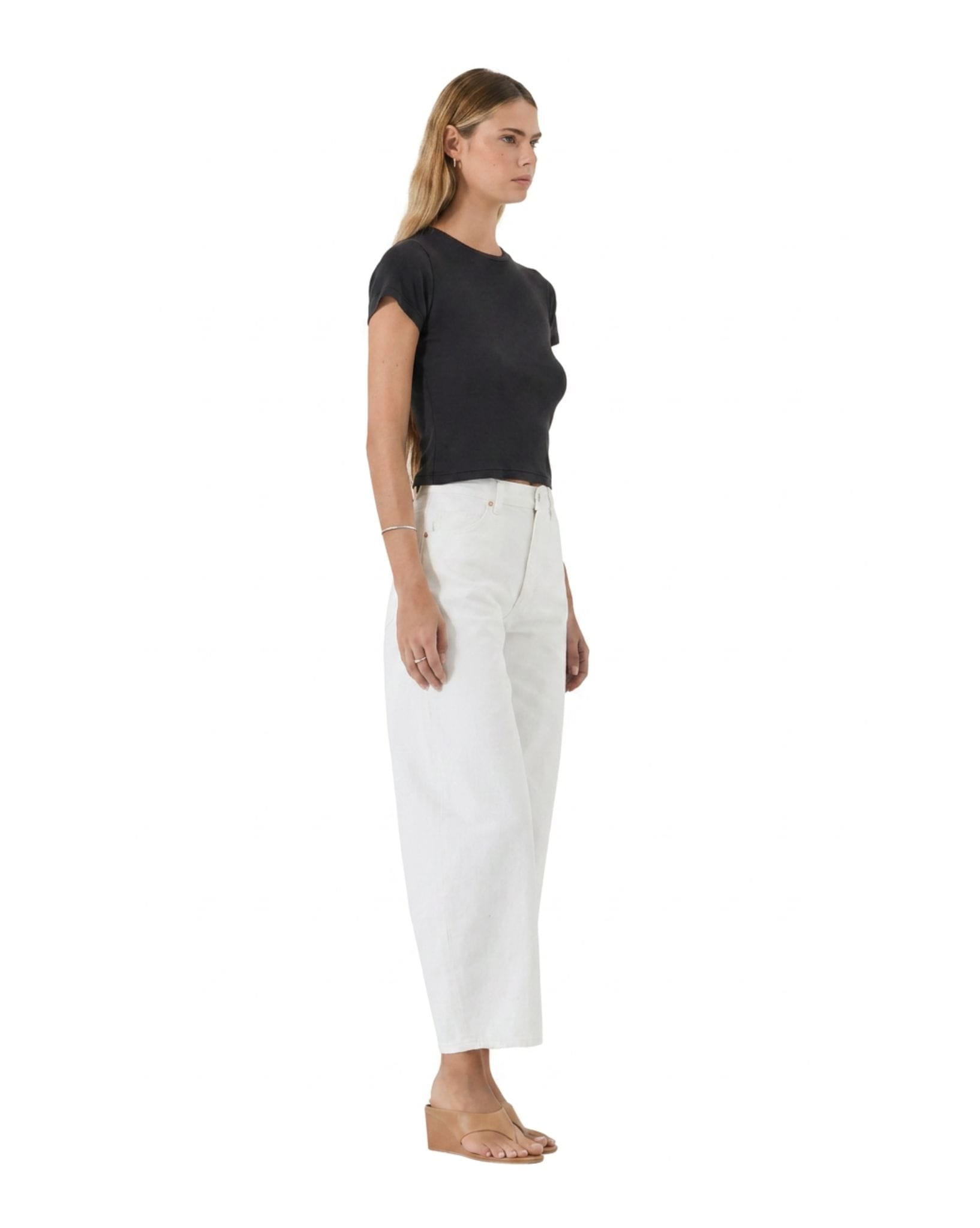 Rollas Gigi Barrel Vintage White
