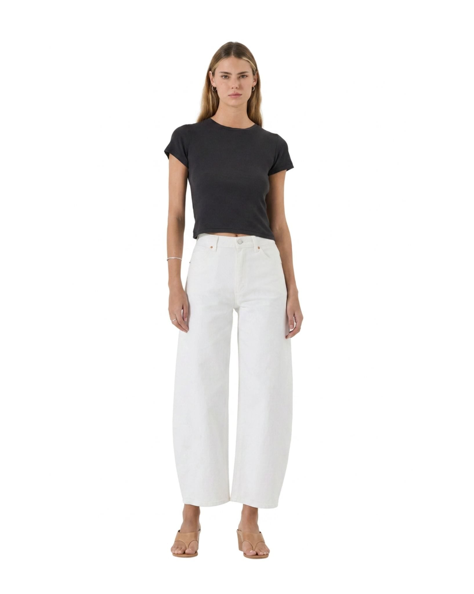 Rollas Gigi Barrel Vintage White