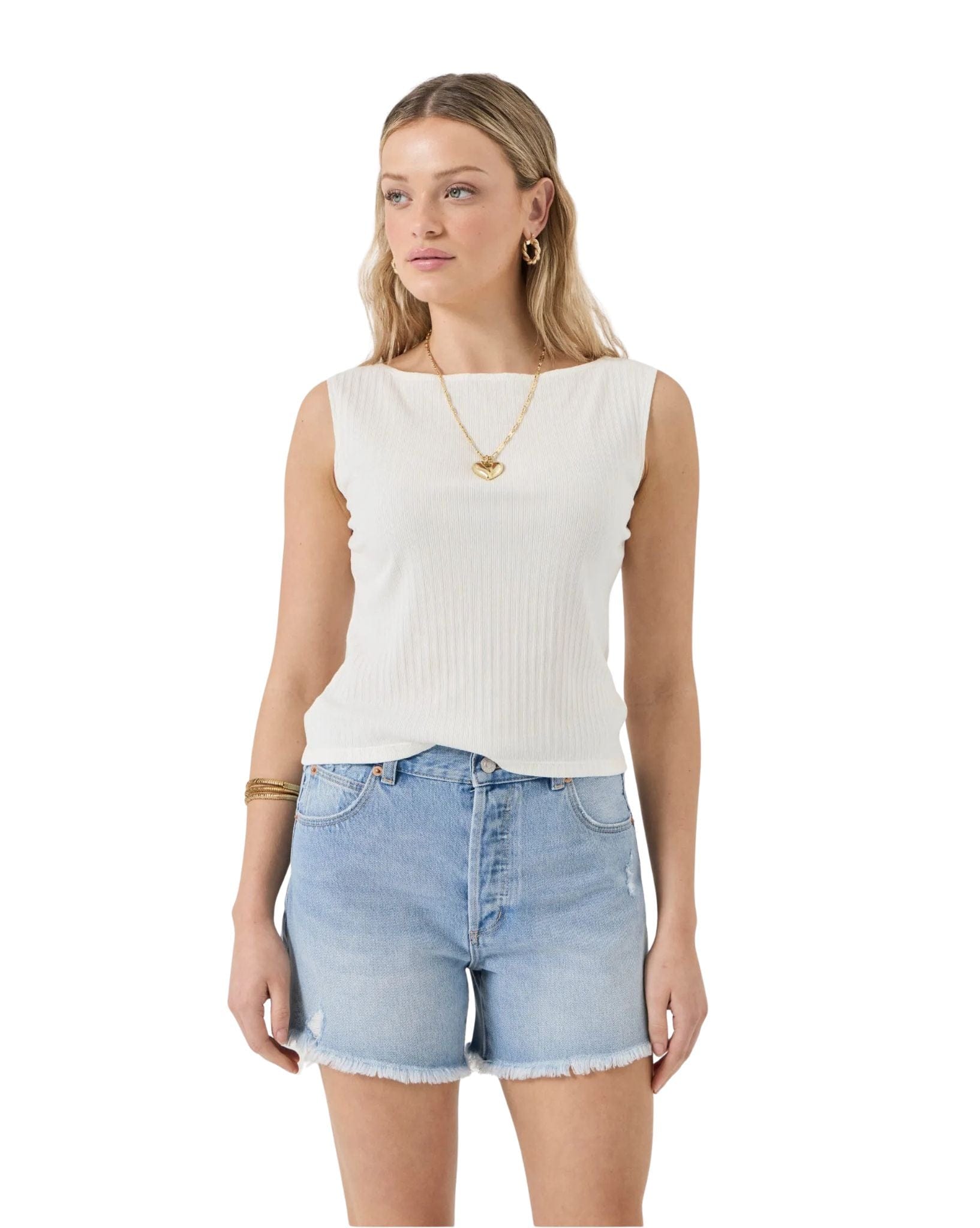 Rollas Lou Short Sunshine Blue