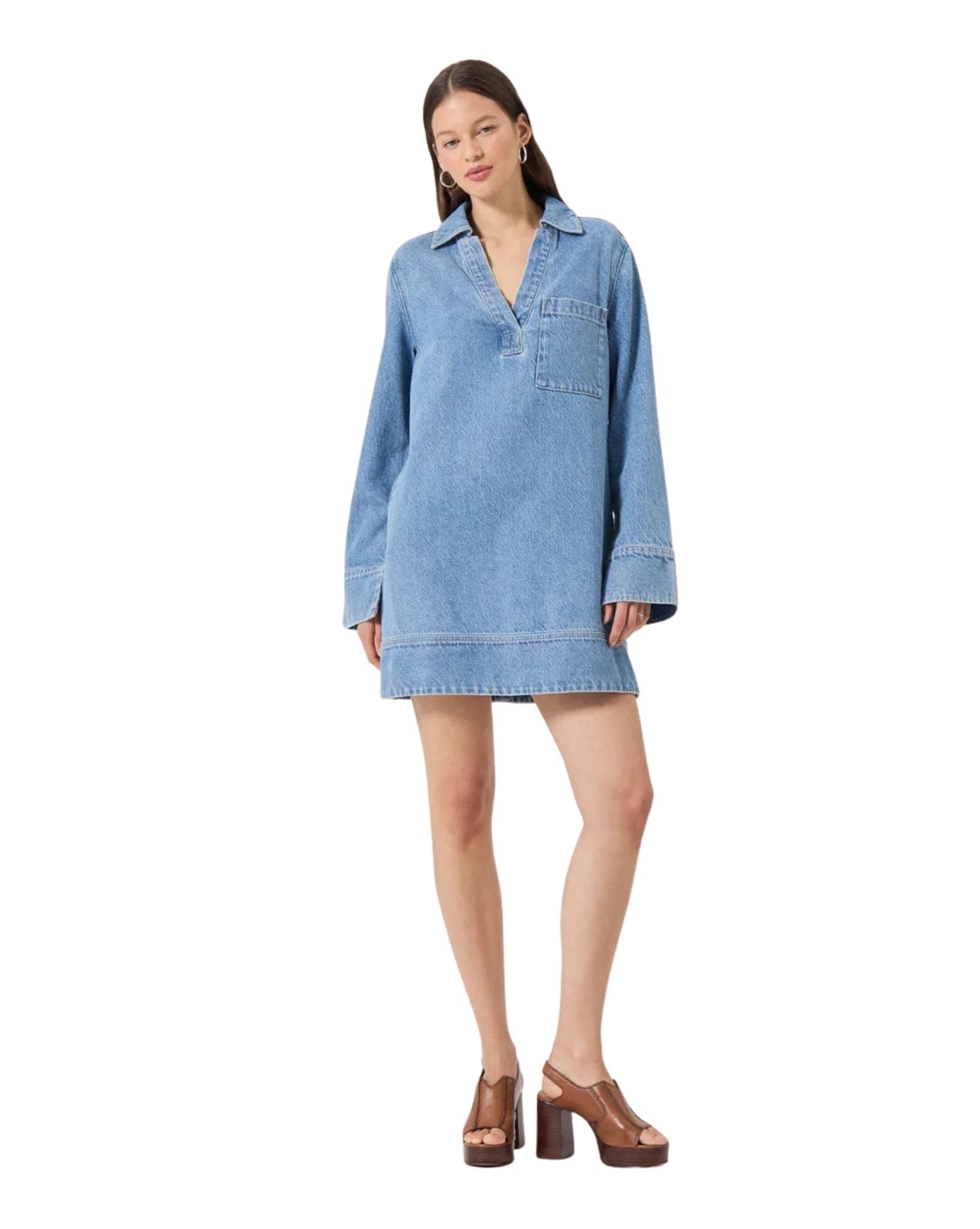 Rollas Marfa Tunic Lennon Stone