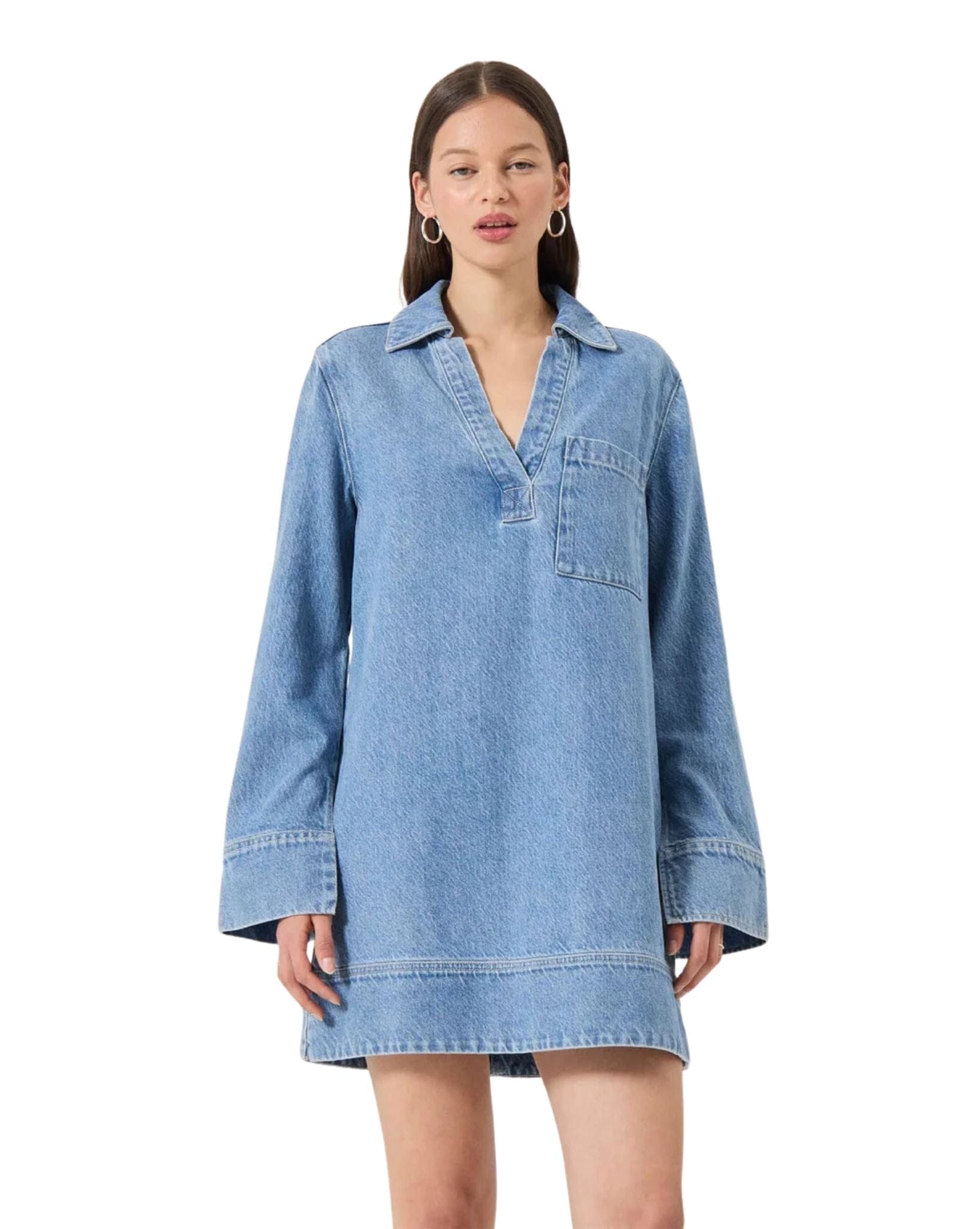 Rollas Marfa Tunic Lennon Stone