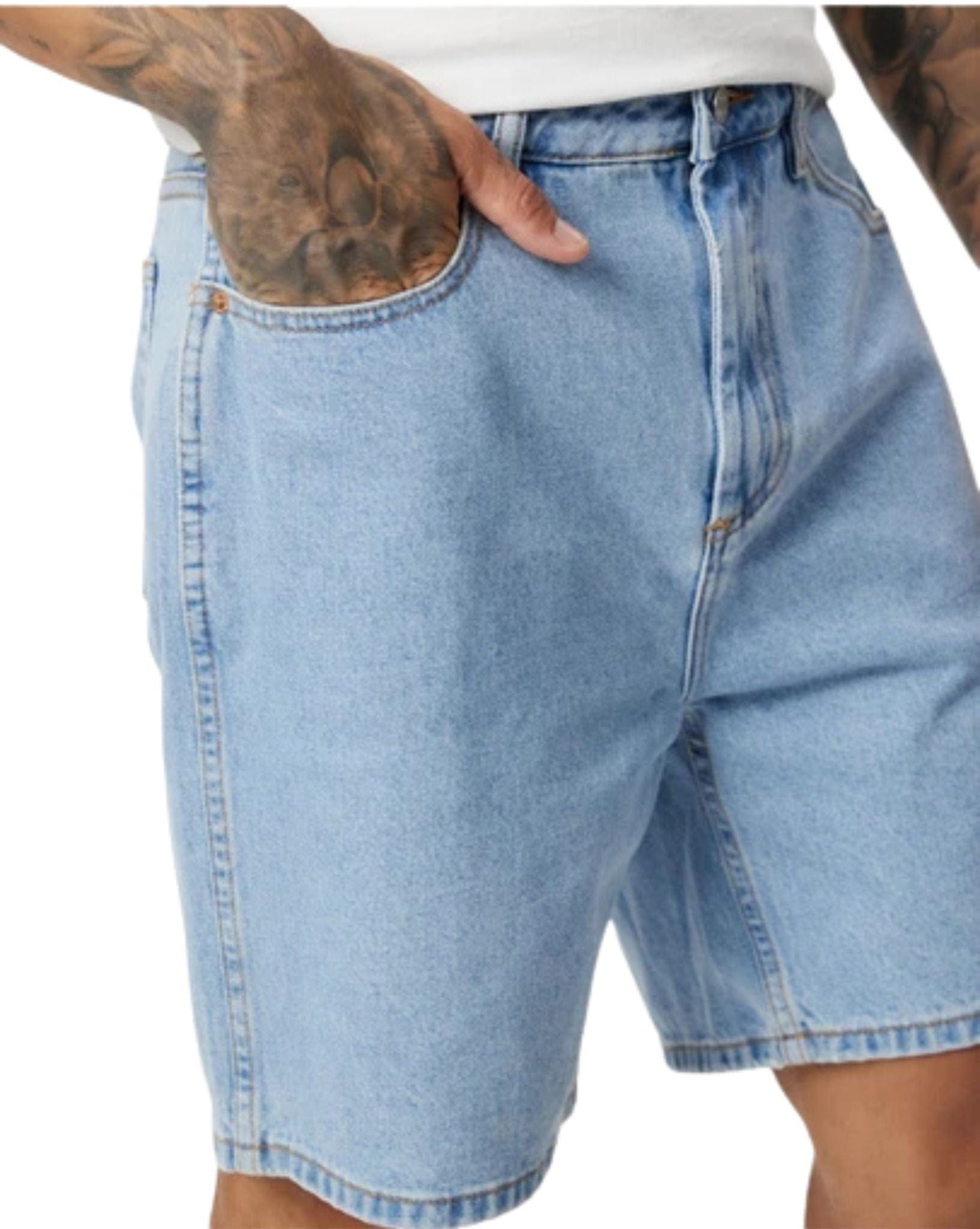 Rollas Men's Ezy Short Bronte