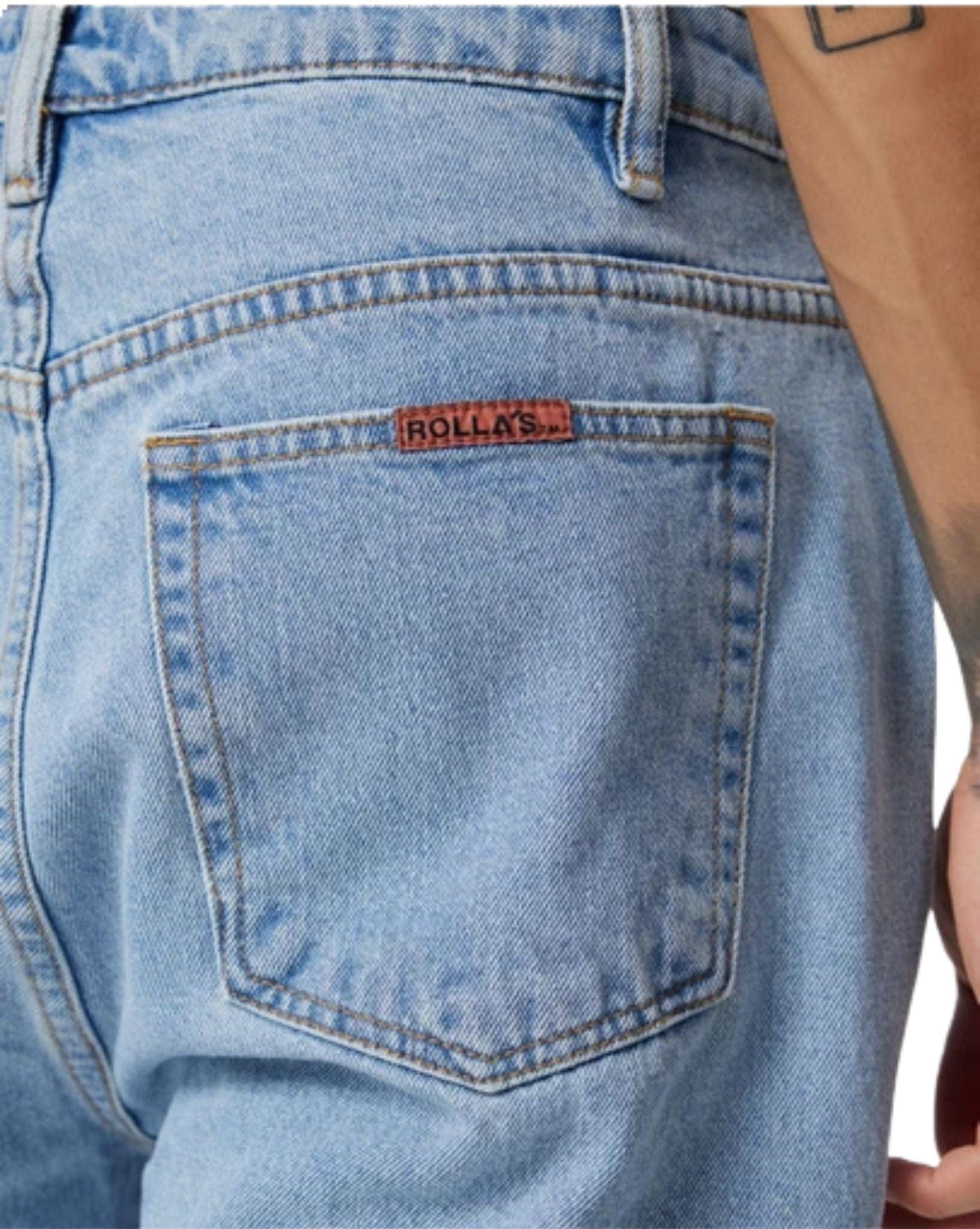 Rollas Men's Ezy Short Bronte