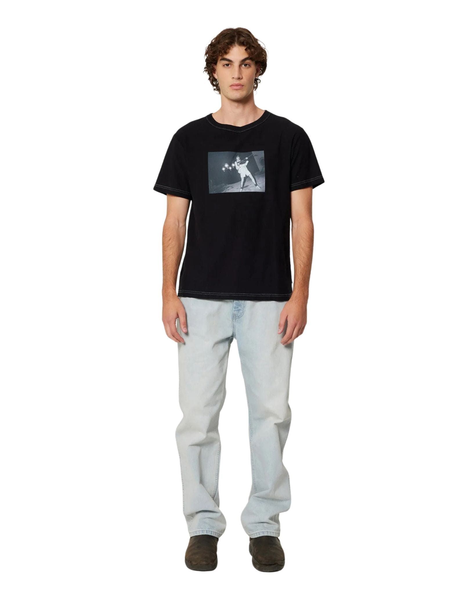 Rollas Men's Shredder Classic Tee