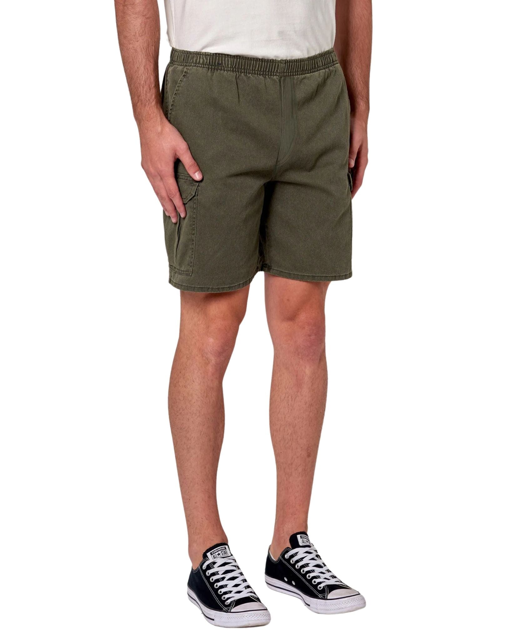 Rollas Men's Tradie Cargo Short