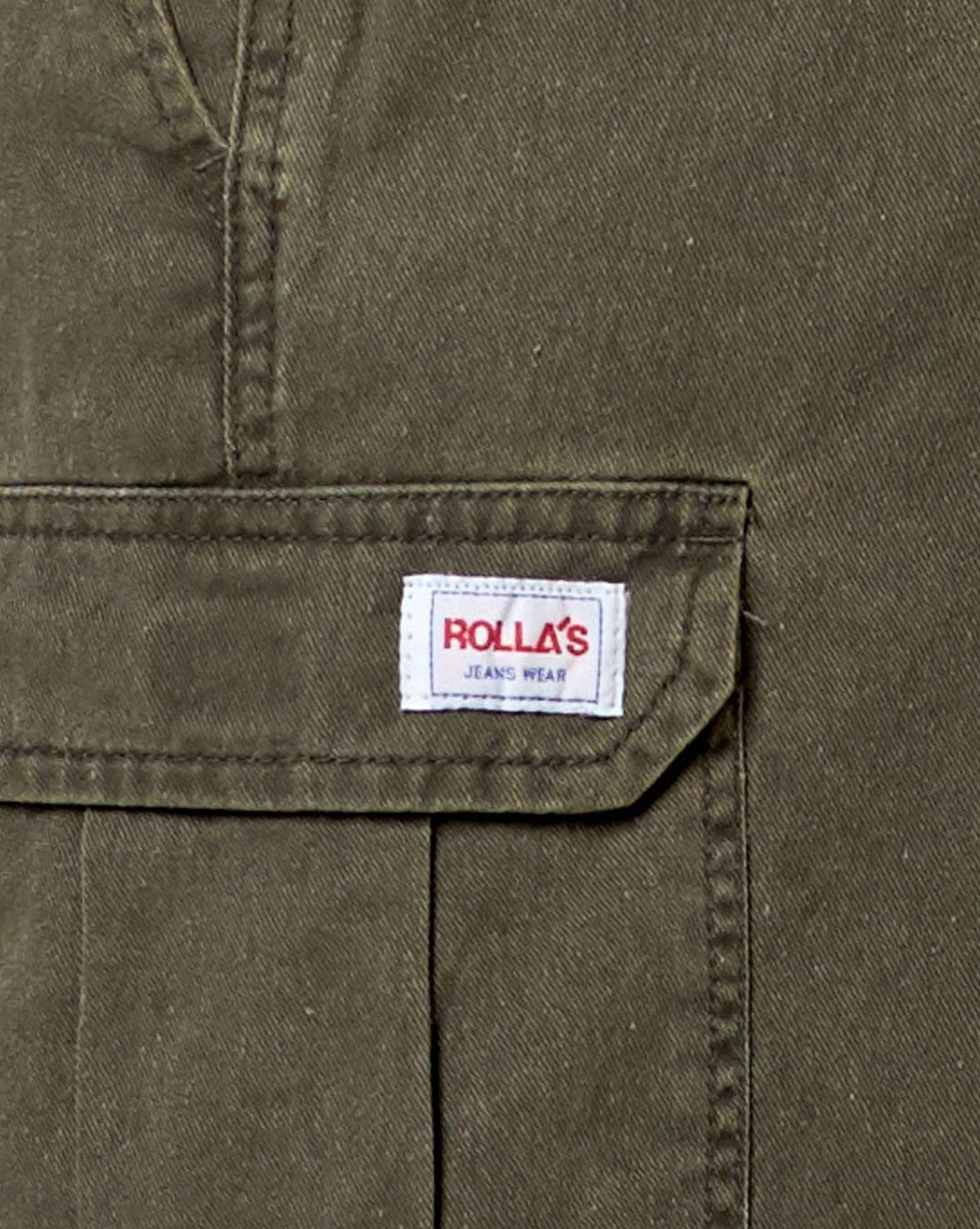 Rollas Men's Tradie Cargo Short