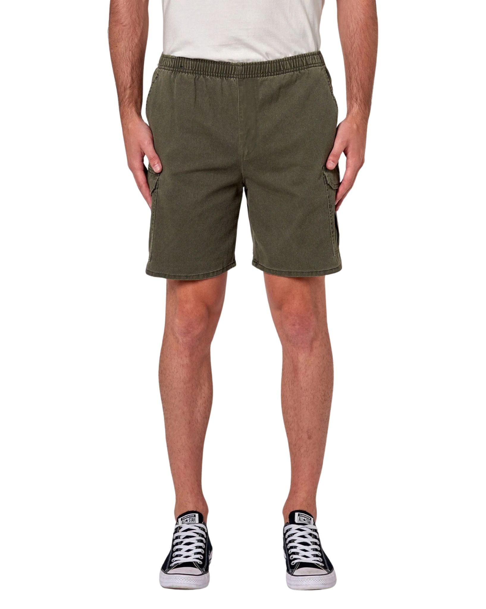 Rollas Men's Tradie Cargo Short
