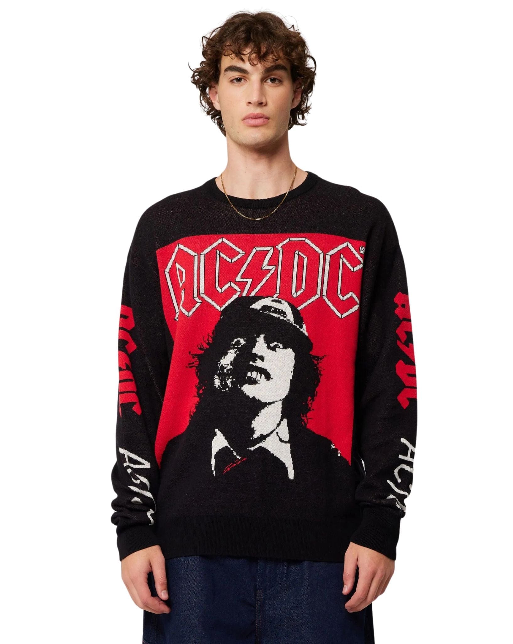 Rollas Mens ACDC Art Knit - Multi