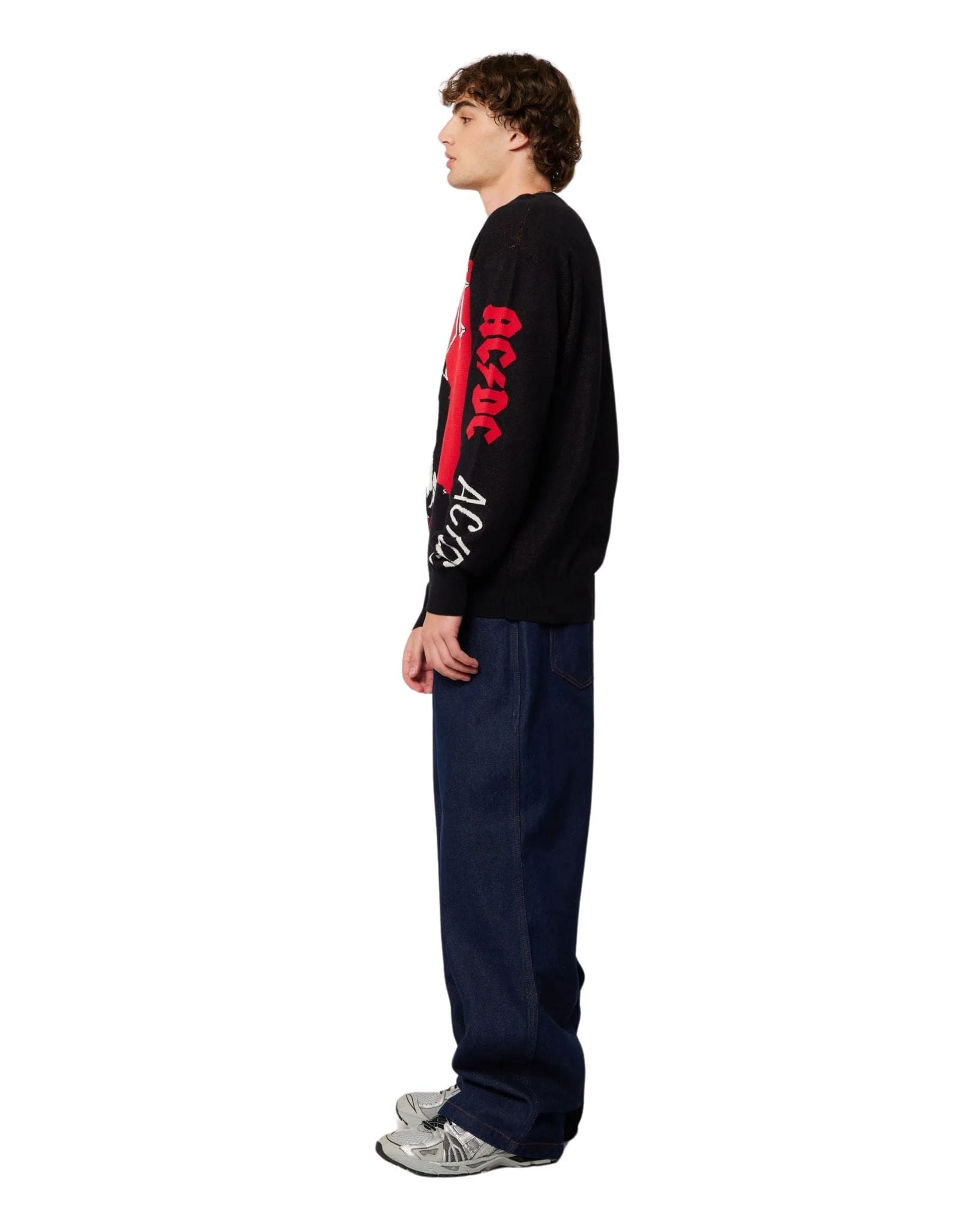 Rollas Mens ACDC Art Knit - Multi