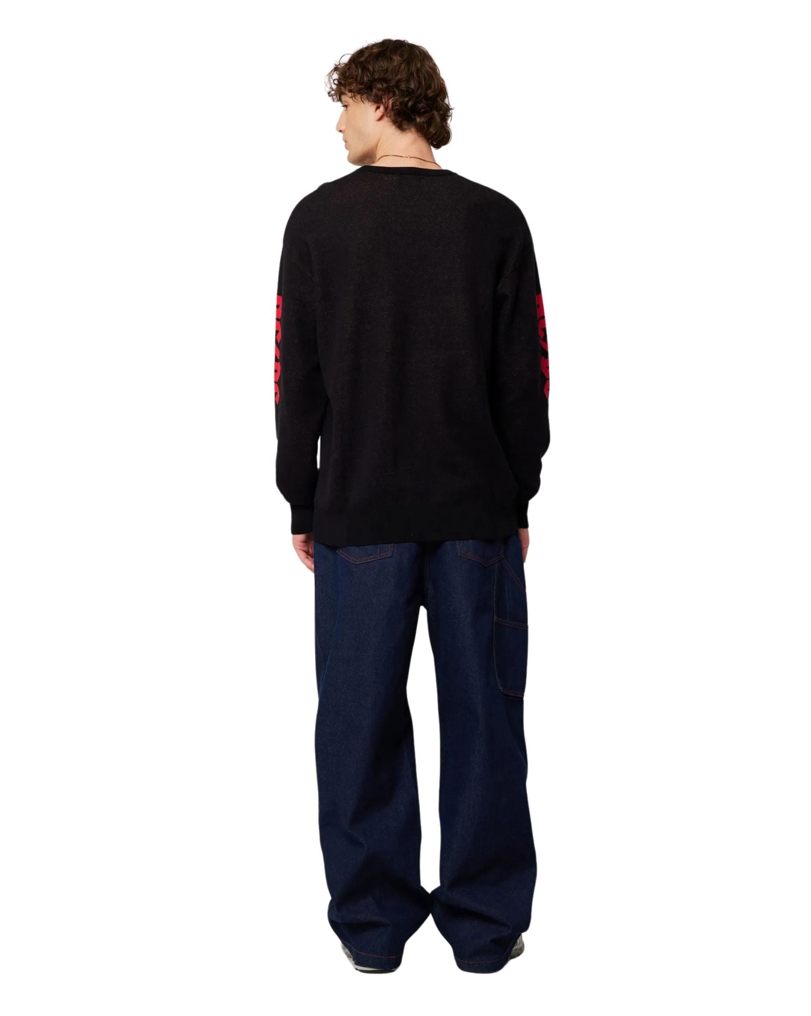 Rollas Mens ACDC Art Knit - Multi