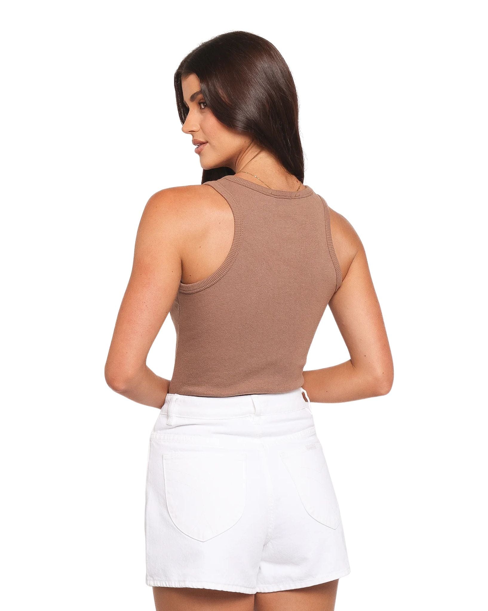 Rollas Mirage Short White Gold