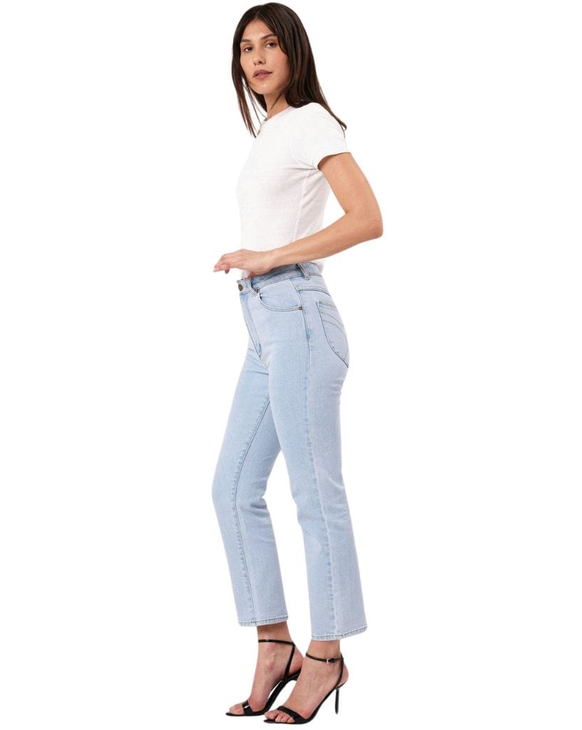 Rollas Original straight - Luna Light Vintage Blue