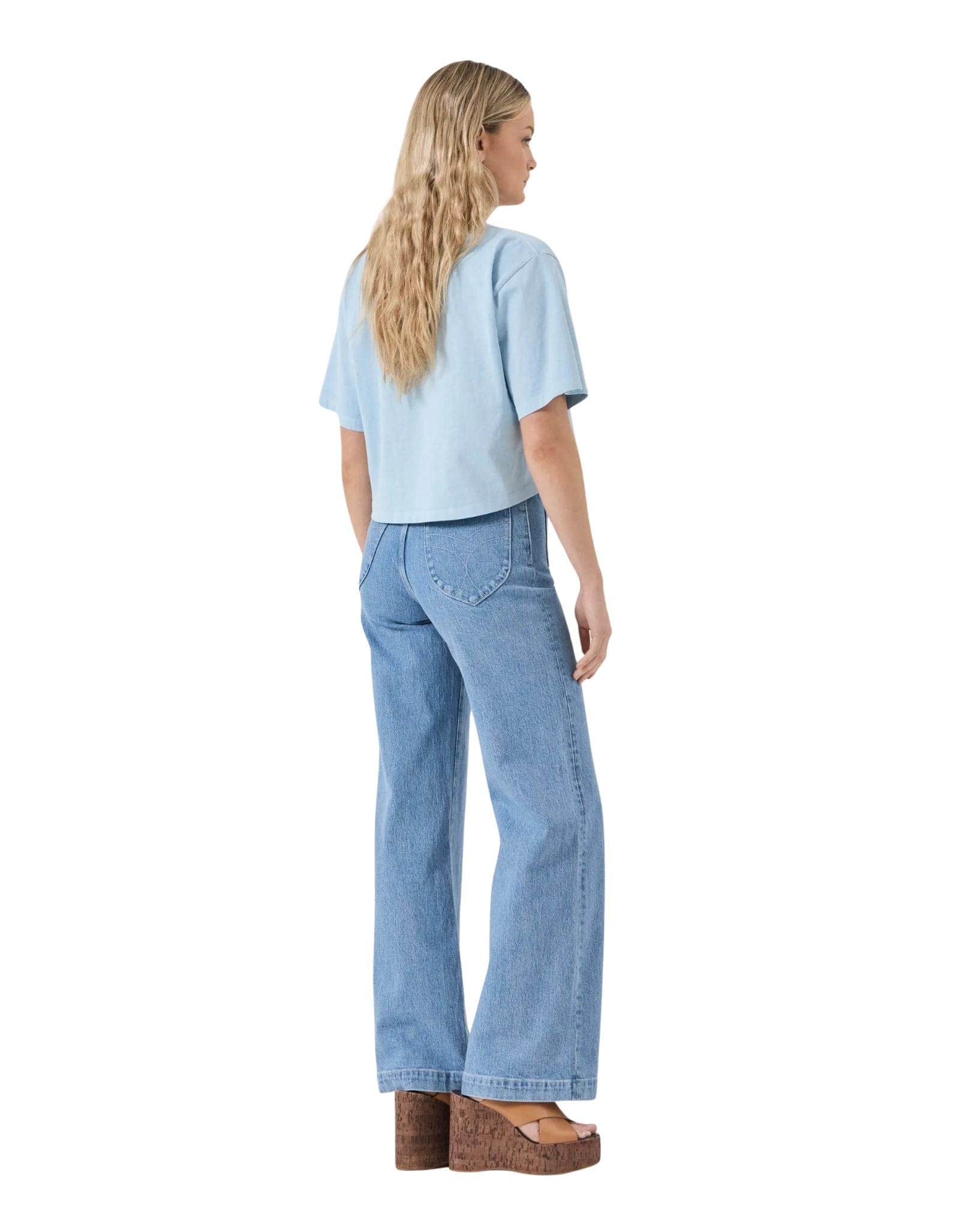 Rollas Resort Cropped Tee