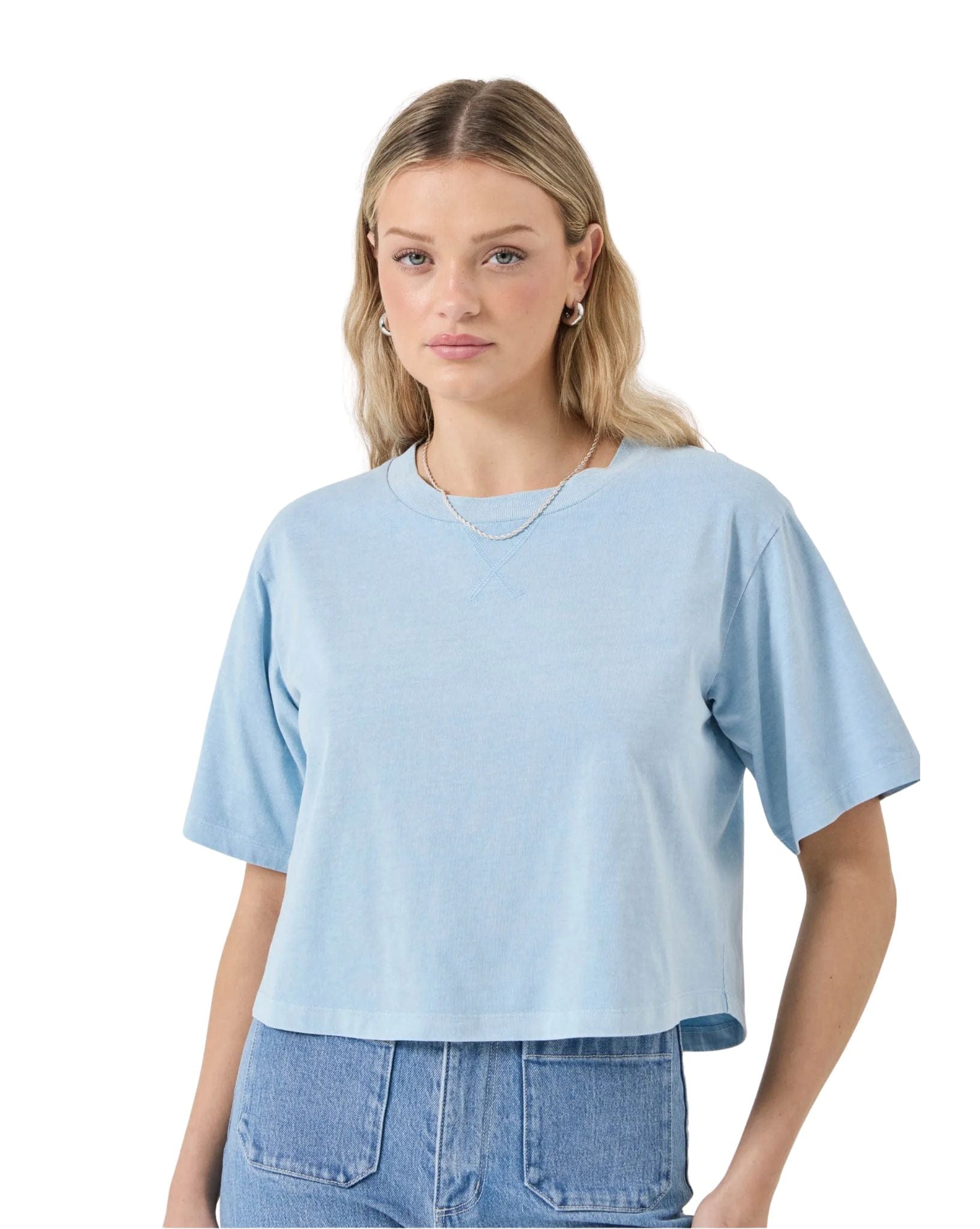 Rollas Resort Cropped Tee