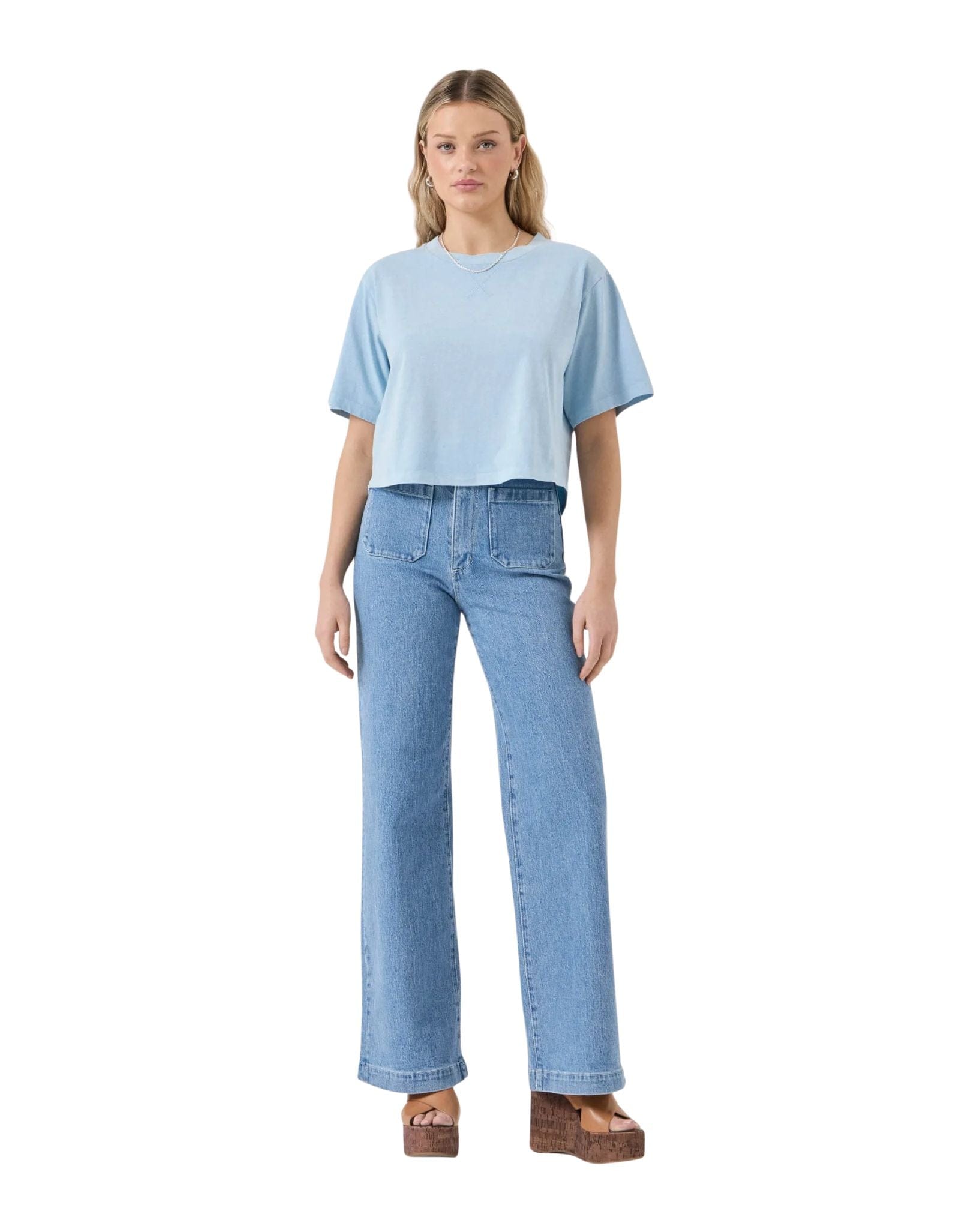 Rollas Resort Cropped Tee