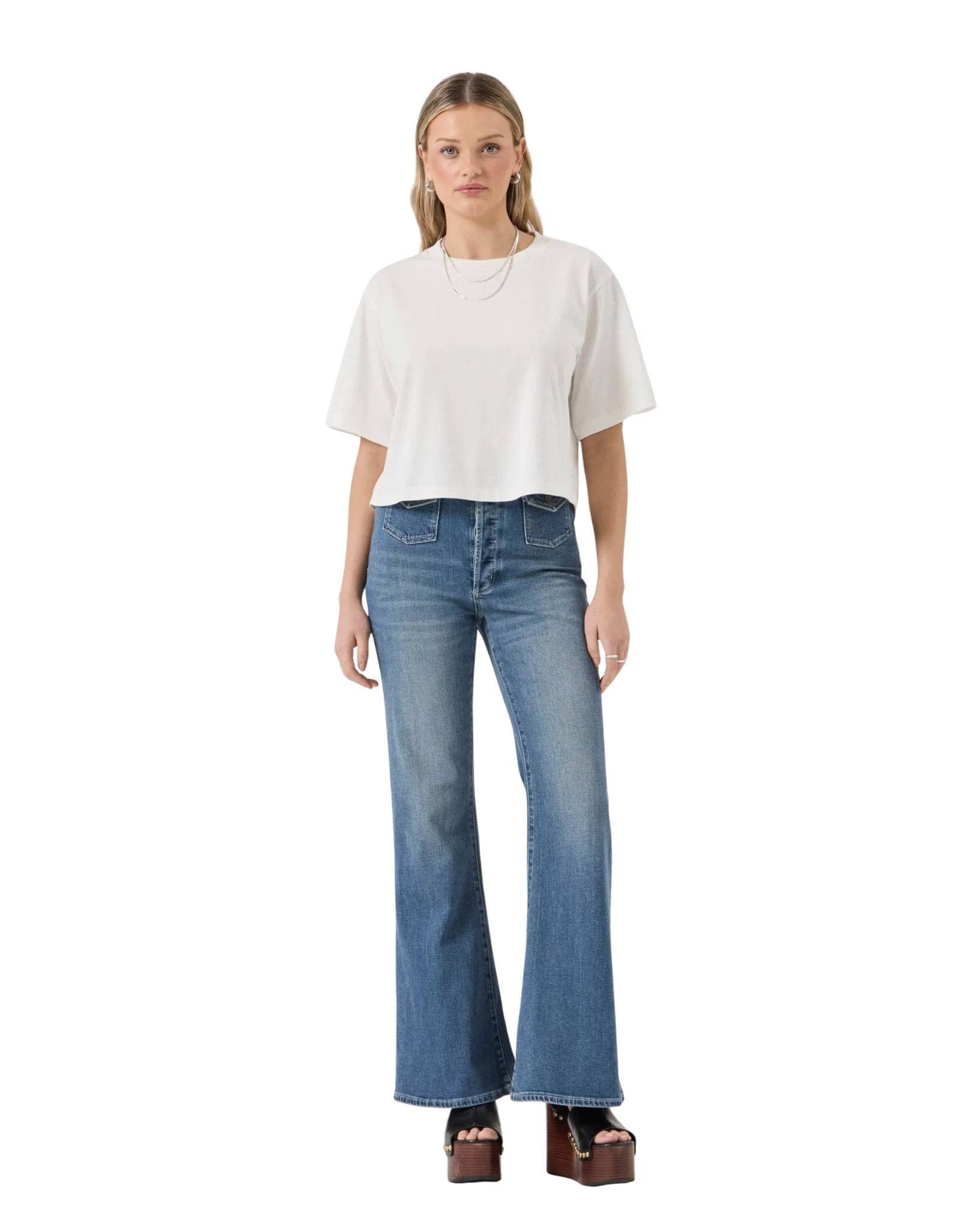 Rollas Resort Cropped Tee