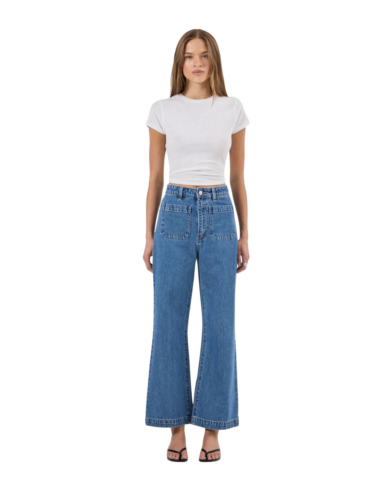 Rollas Sailor Jean - Ashley Blue