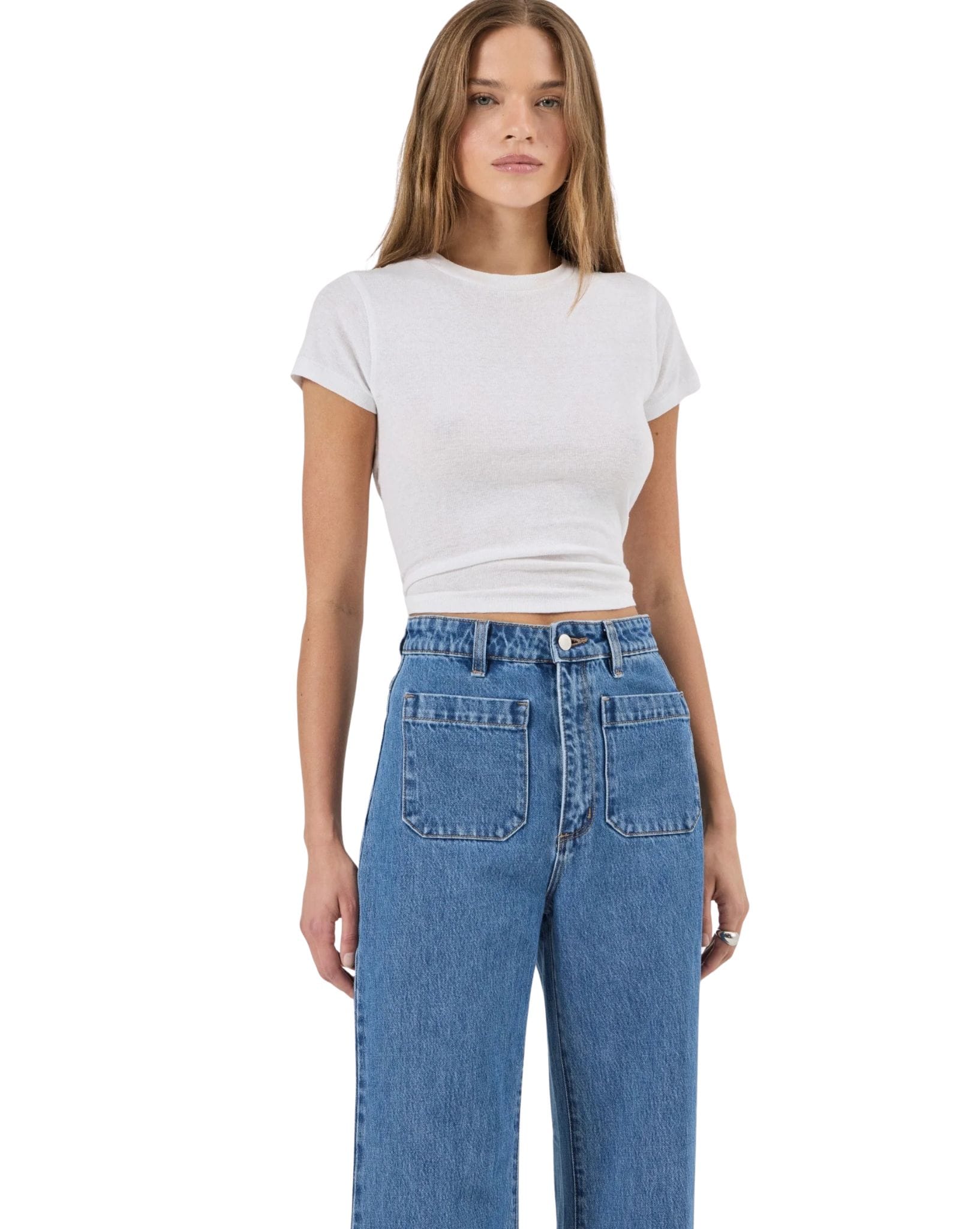 Rollas Sailor Jean - Ashley Blue