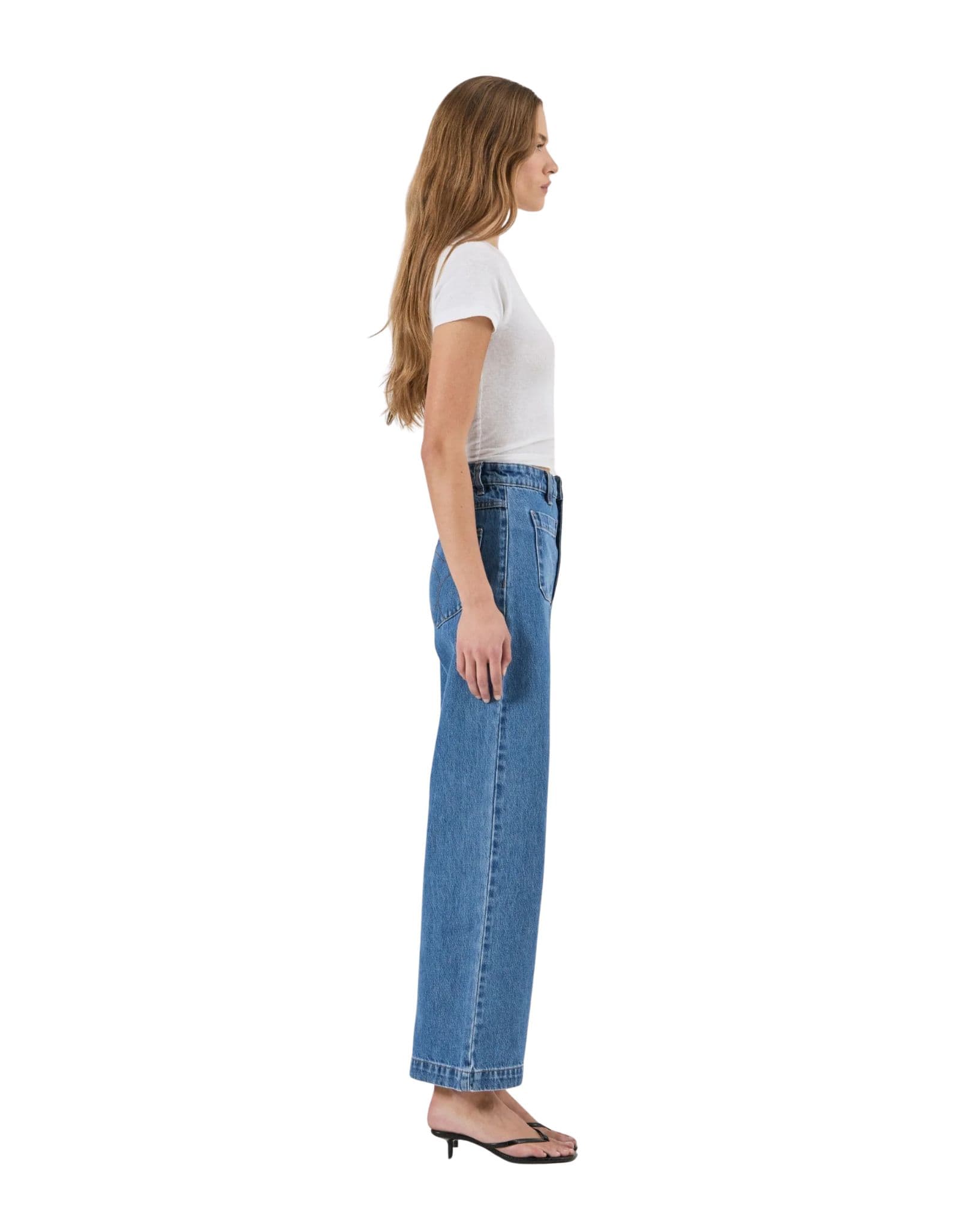 Rollas Sailor Jean - Ashley Blue