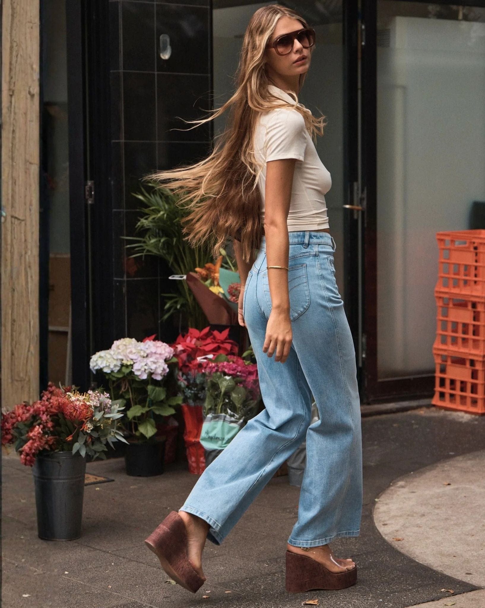 Rollas Sailor Lila Bowery Blue