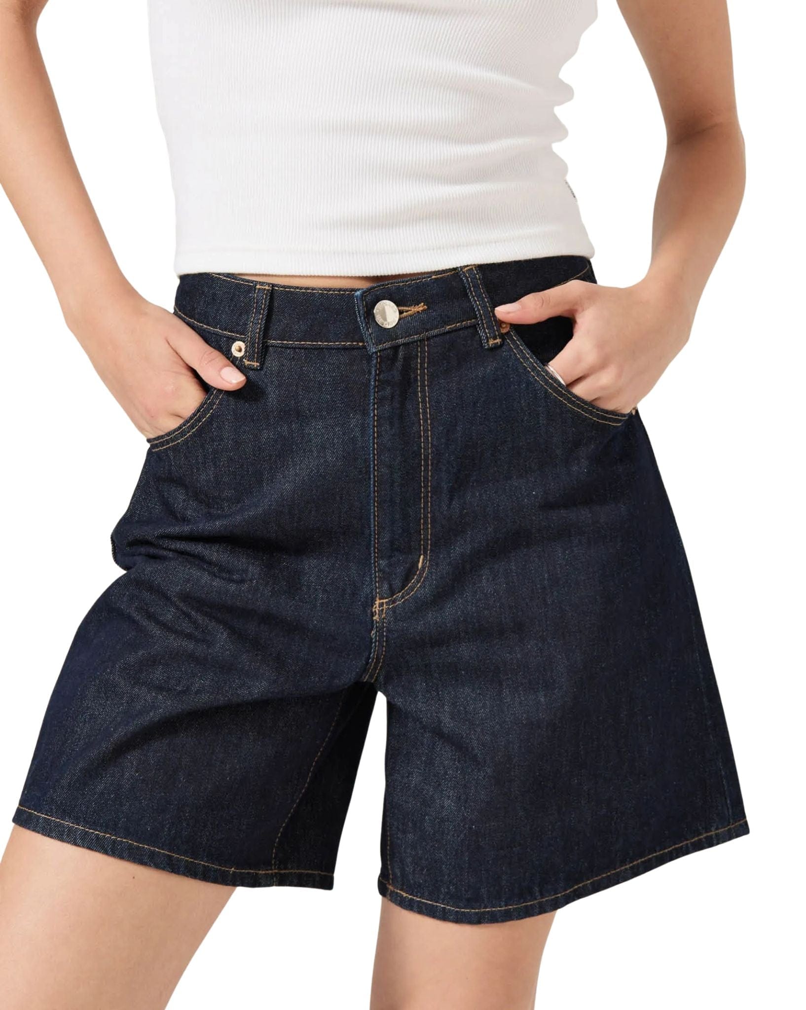 Rollas Super Mirage Rinse Denim