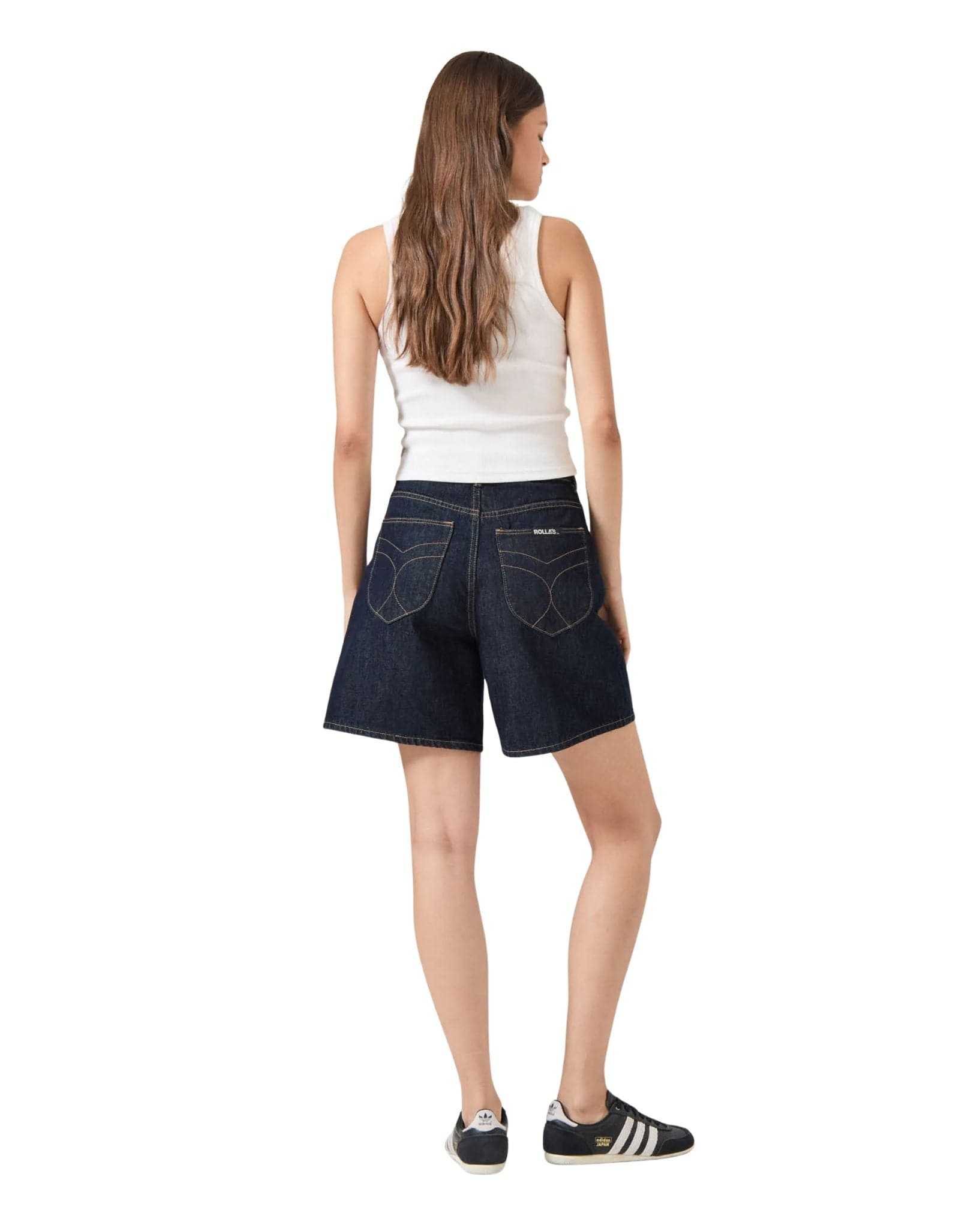 Rollas Super Mirage Rinse Denim