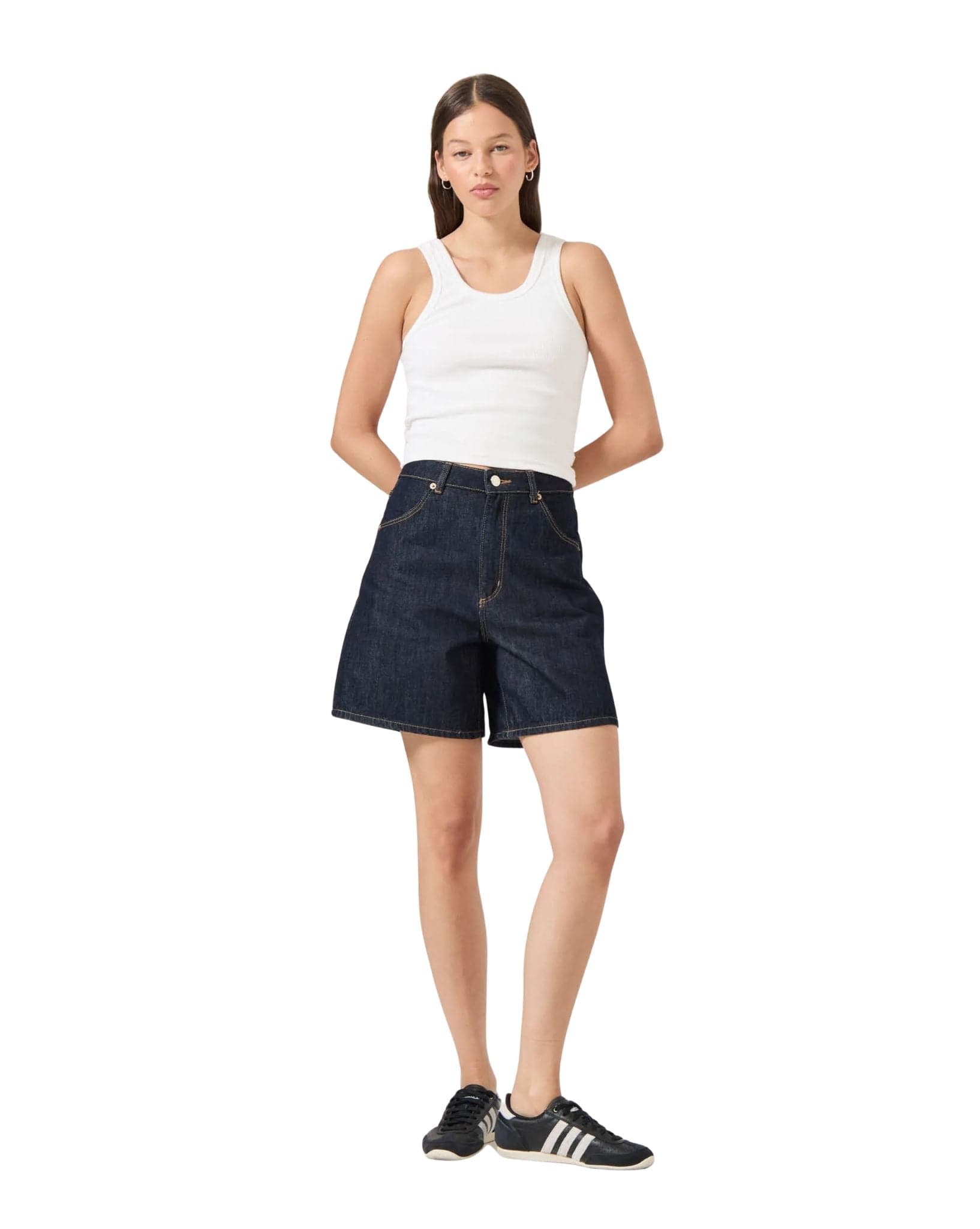 Rollas Super Mirage Rinse Denim