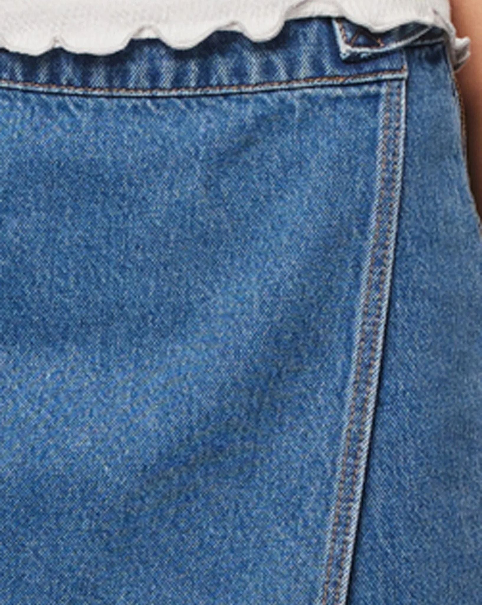Rollas Women's Skort River Blue